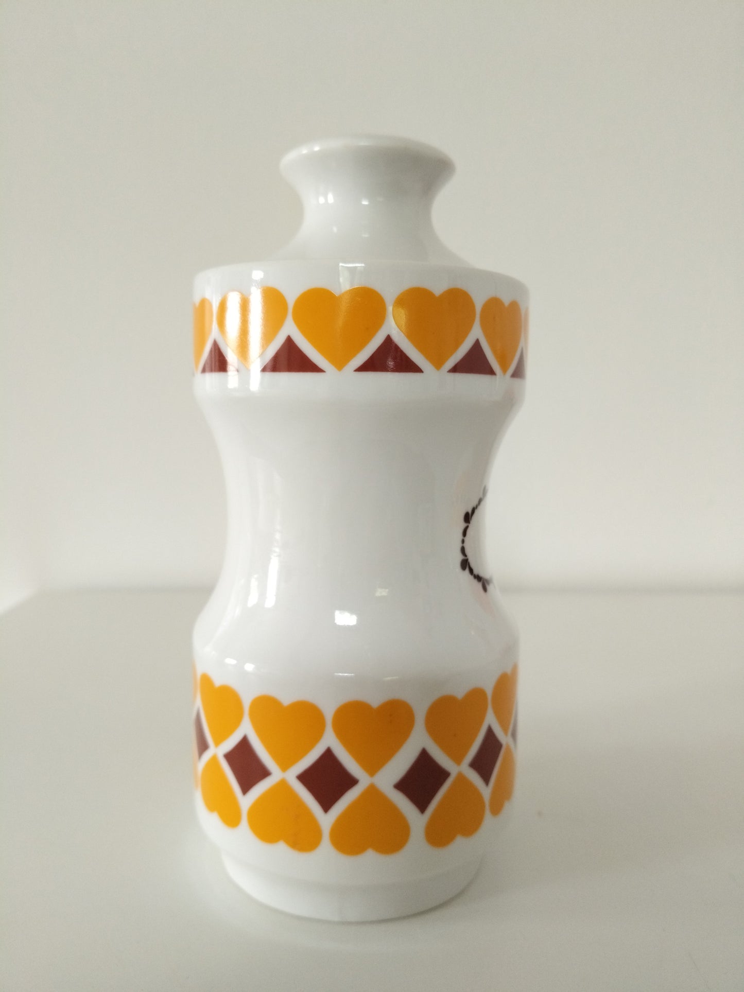 Bocal/pot en porcelaine FIM Alfoldi Hongrie au choix - cetaitmieuxavant