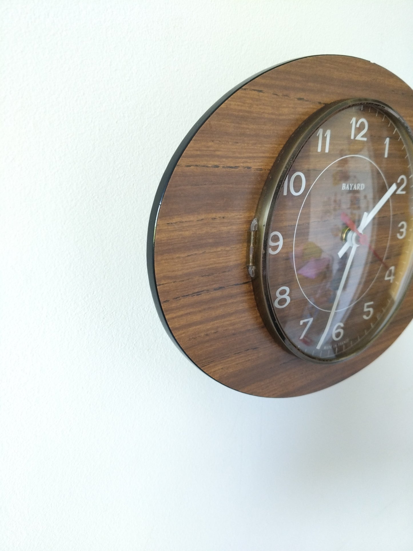 Horloge en formica Bayard France - cetaitmieuxavant