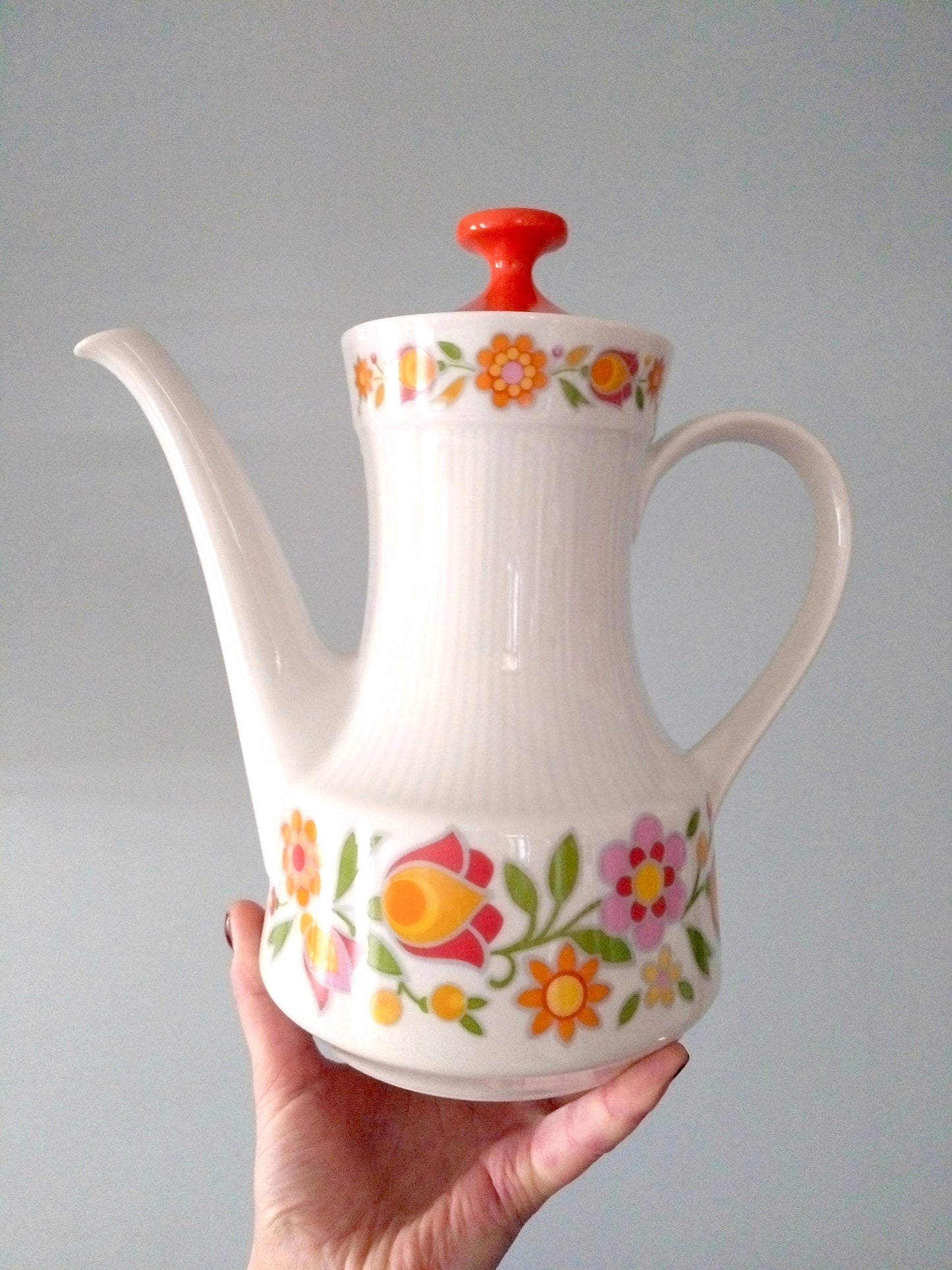 Cafetière en porcelaine Bavaria Mitterteich - cetaitmieuxavant