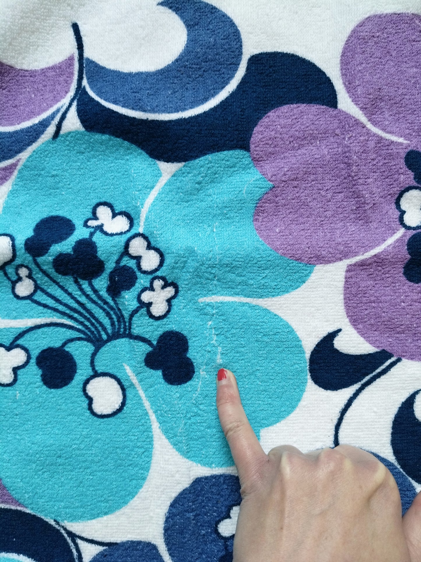 Serviette de toilette Terry Fox