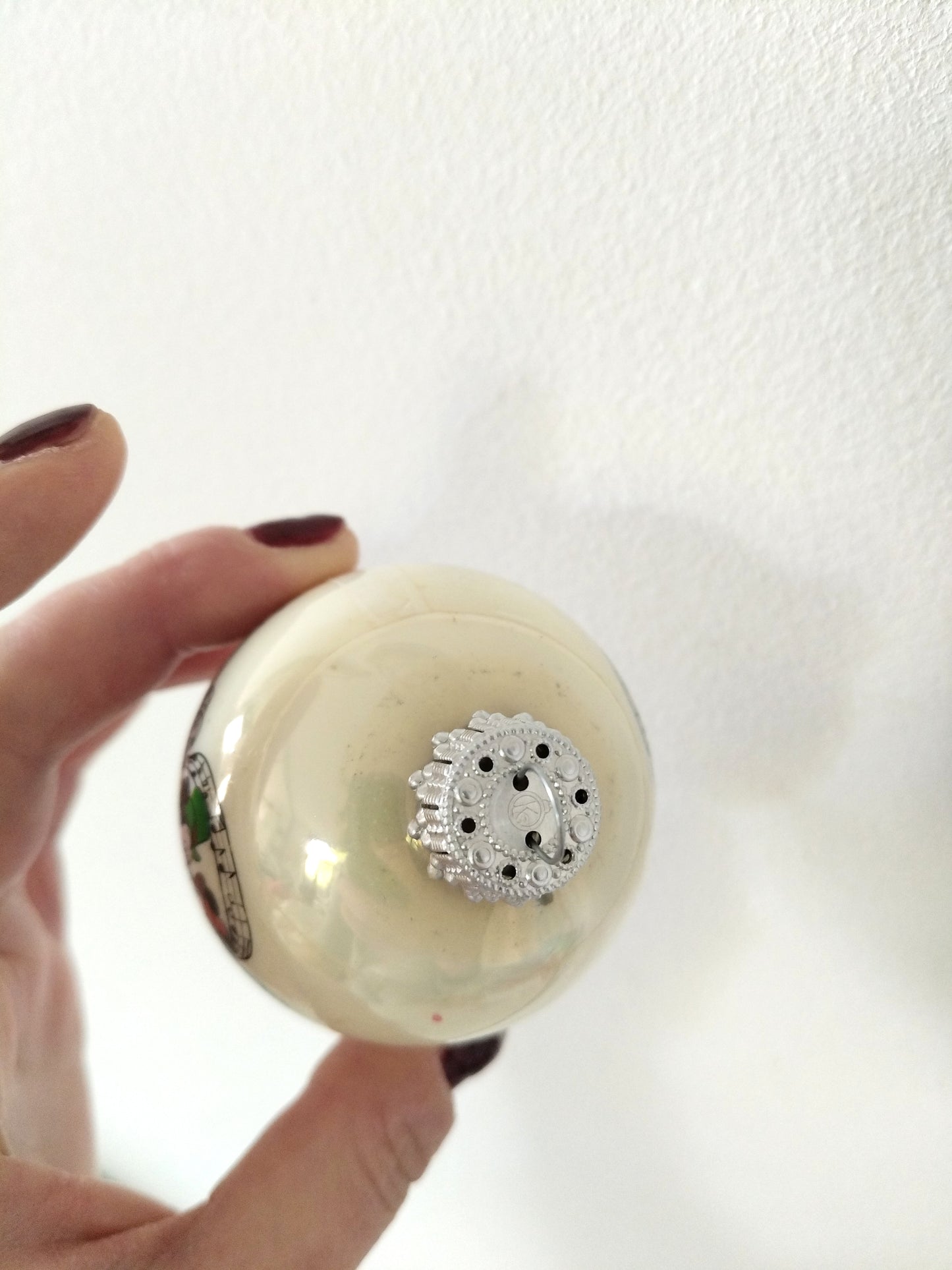 4 boules de Noël en verre Walt Disney's Germany