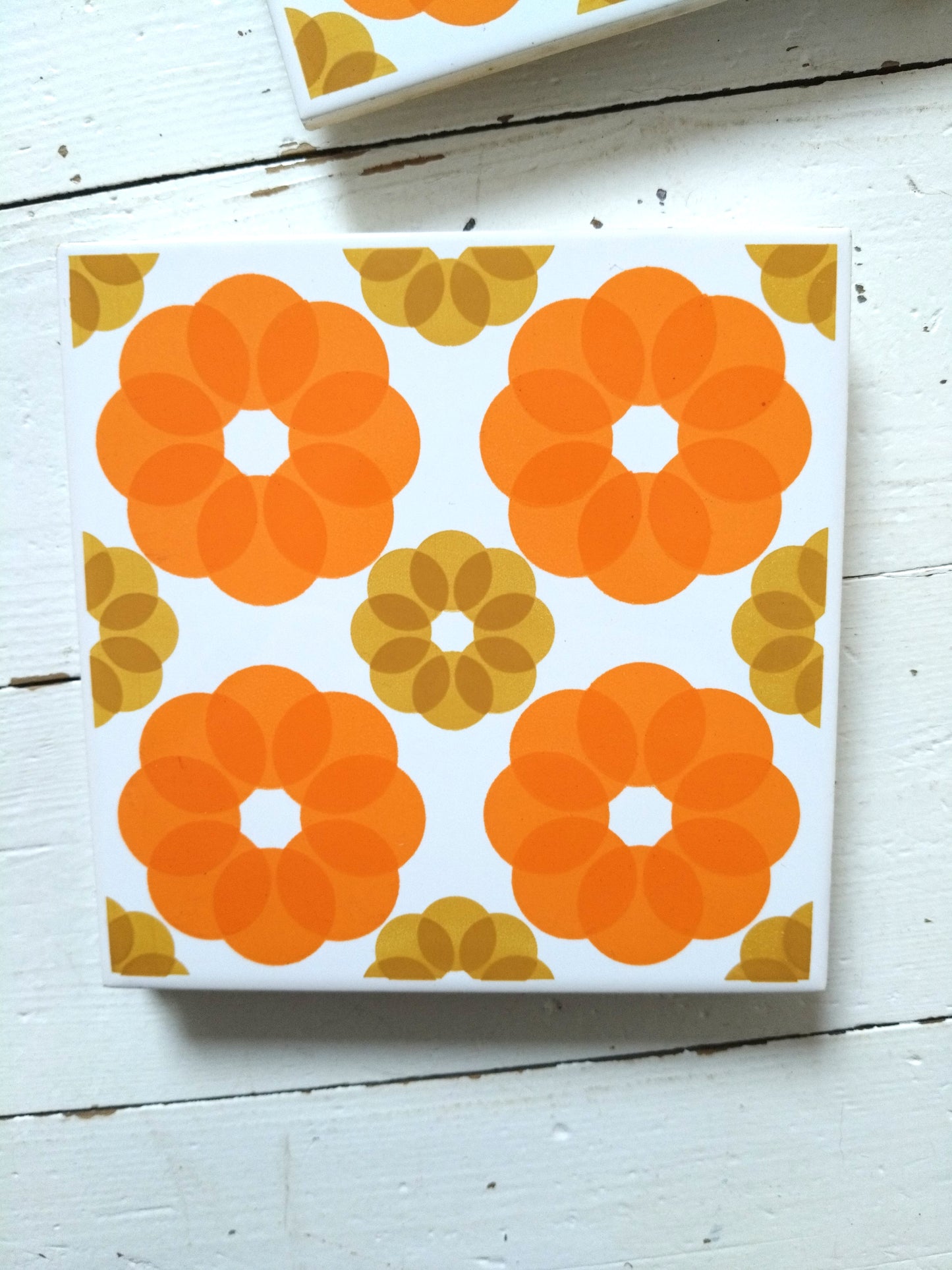 Dessous de plat/ carreau en céramique Villeroy et Boch