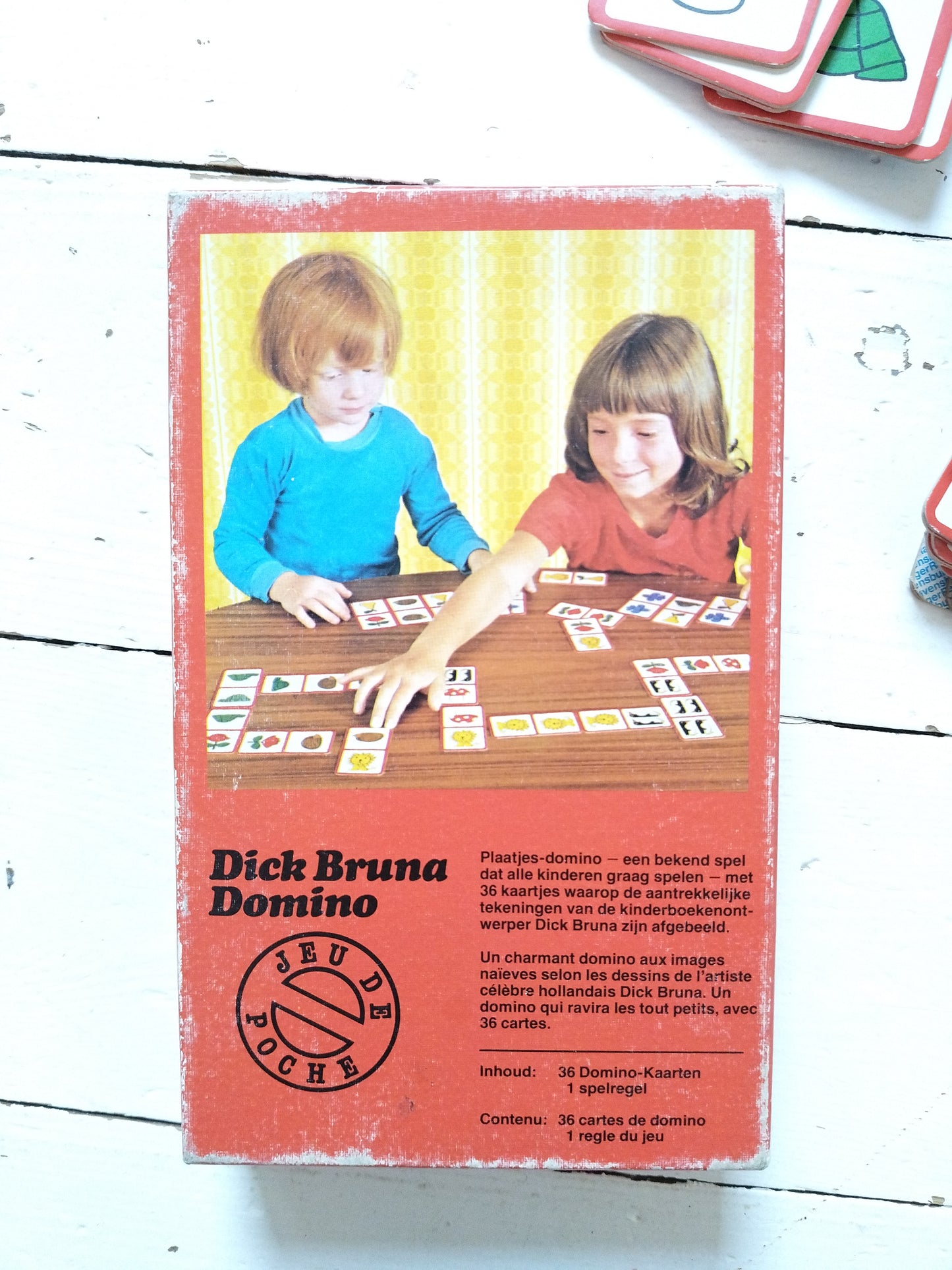Jeu de dominos Dick Bruna Domino Ravensburger 1981