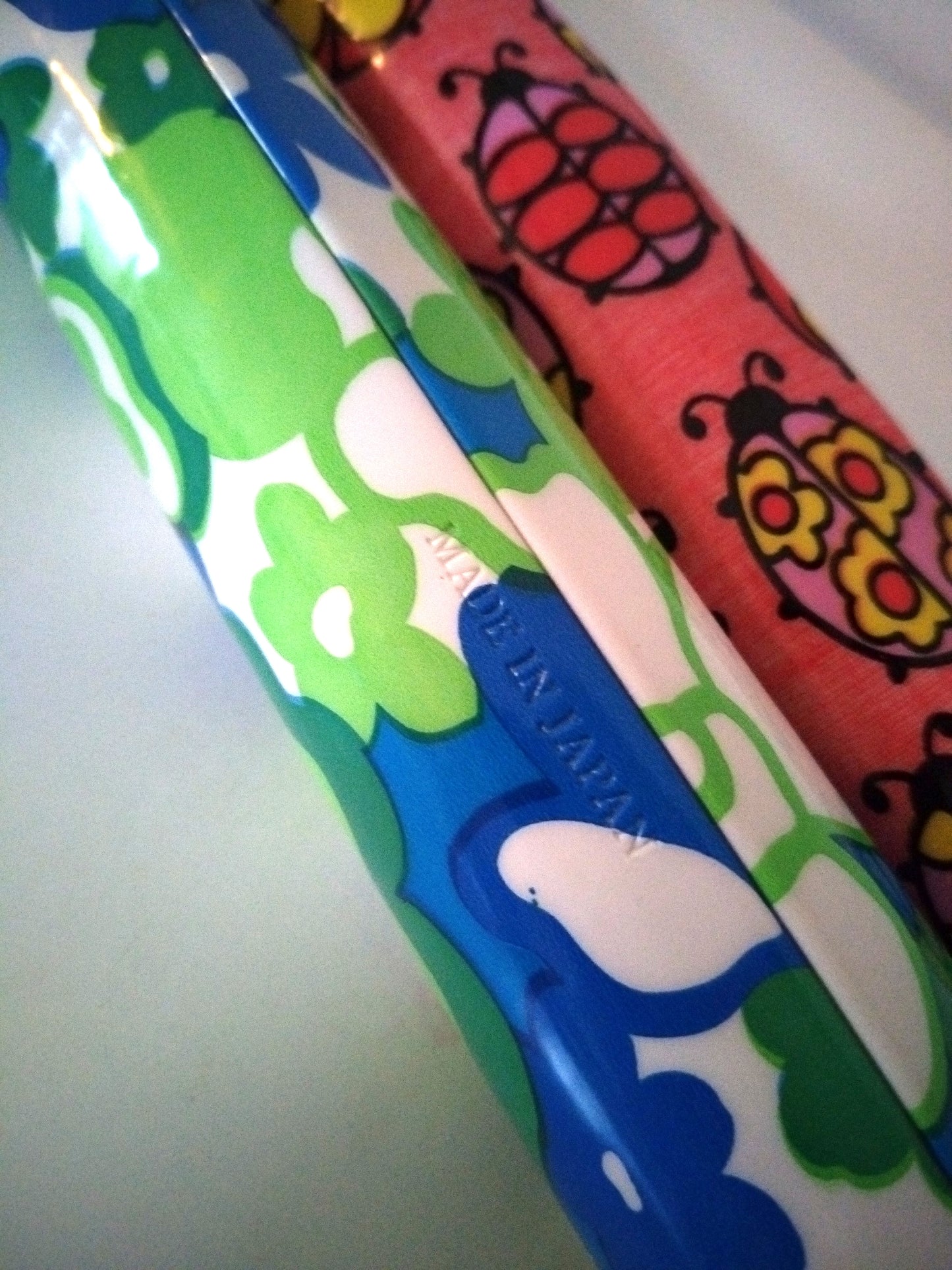 Étui à aiguilles à tricoter vintage made in Japan