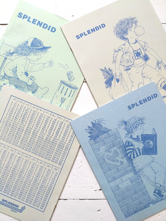 Cahier Splendid A5 au choix