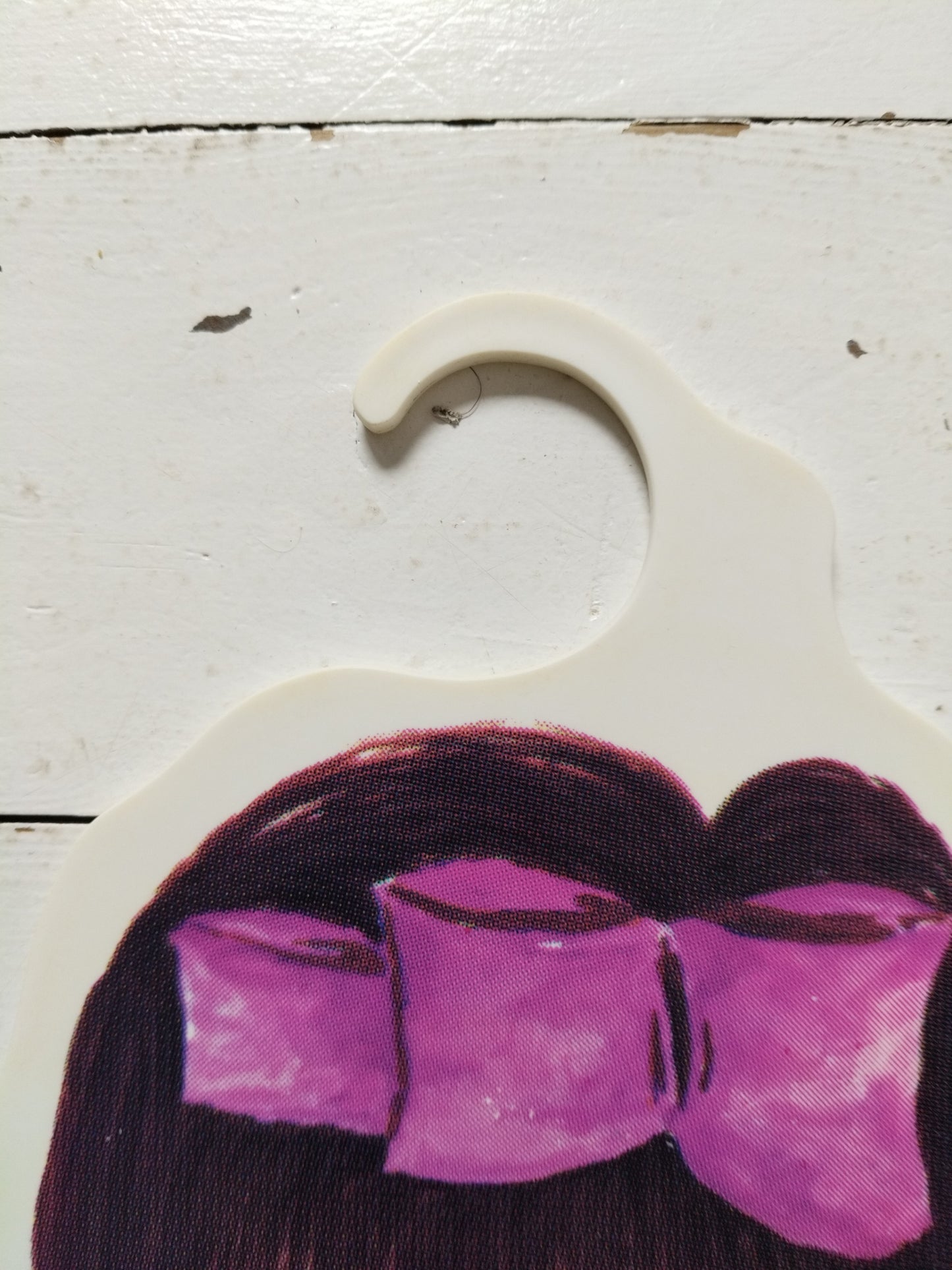 Petit cintre en plastique Strepp-design Ges.Gesch Germany fillette ou garçonnet au choix