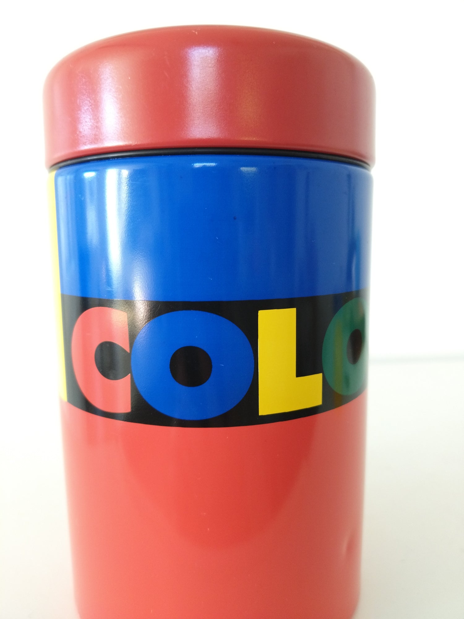 Boîte de stockage métallique "colours" Brabantia - cetaitmieuxavant
