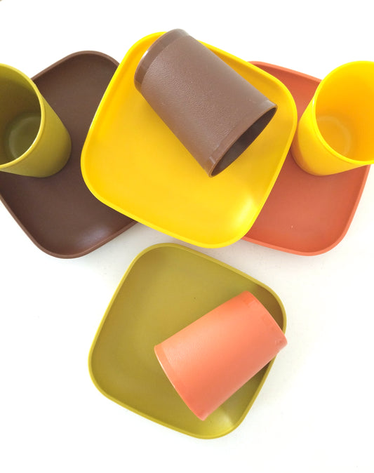 Dinette service à dessert Tupperware Toys
