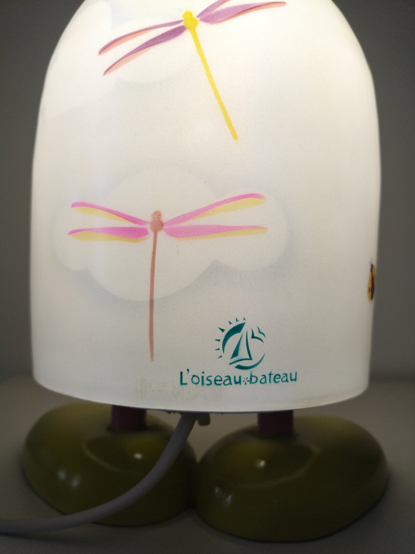 Lampe de chevet l'Oiseau Bateau libellules - cetaitmieuxavant