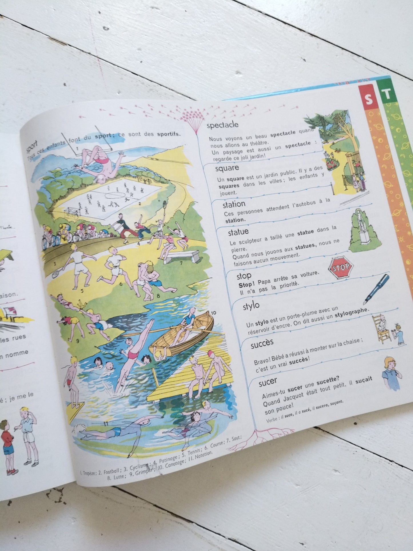 Dictionnaire "Mon premier Larousse en couleurs" 1988