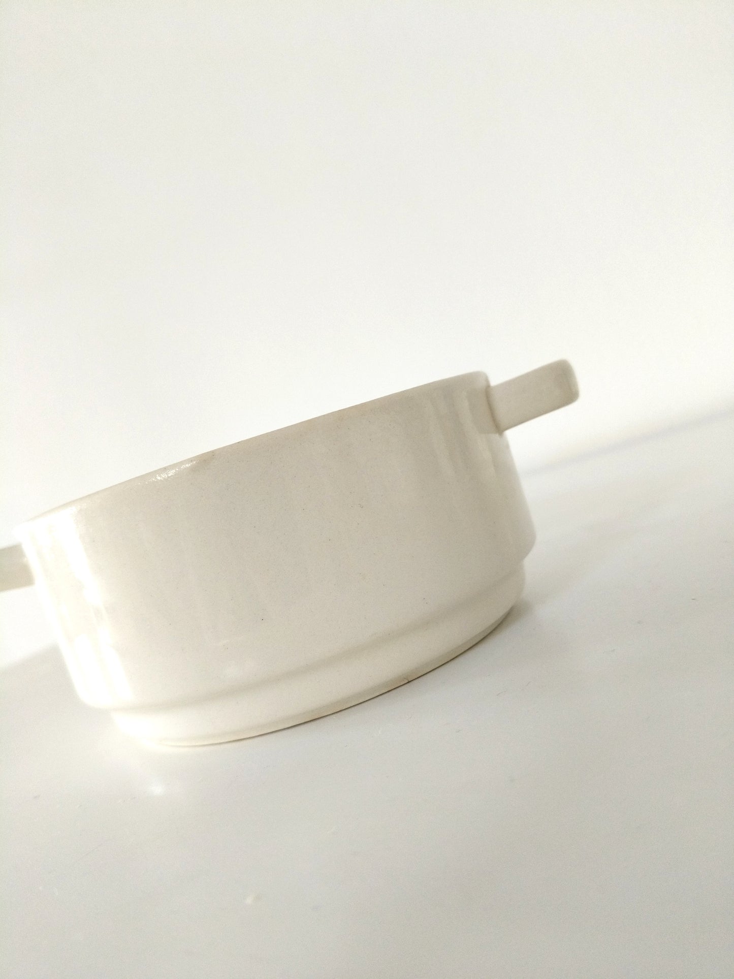 Bol à oreilles Boch La Louvière " trois fleurs " au choix - à l'unité - cetaitmieuxavant