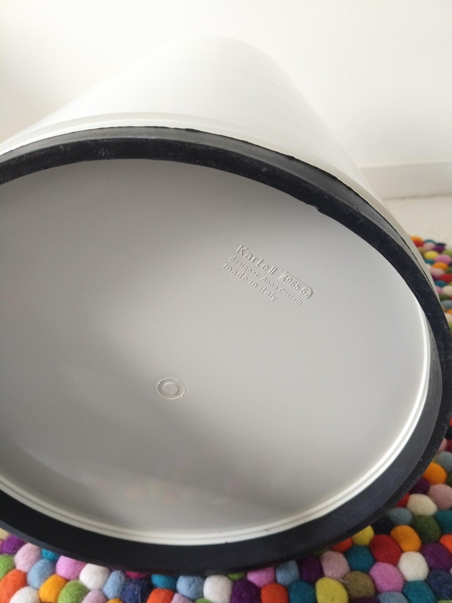 Meuble chevet Componibili par Anne Castelli pour Kartell RÉSERVÉ EMILIE