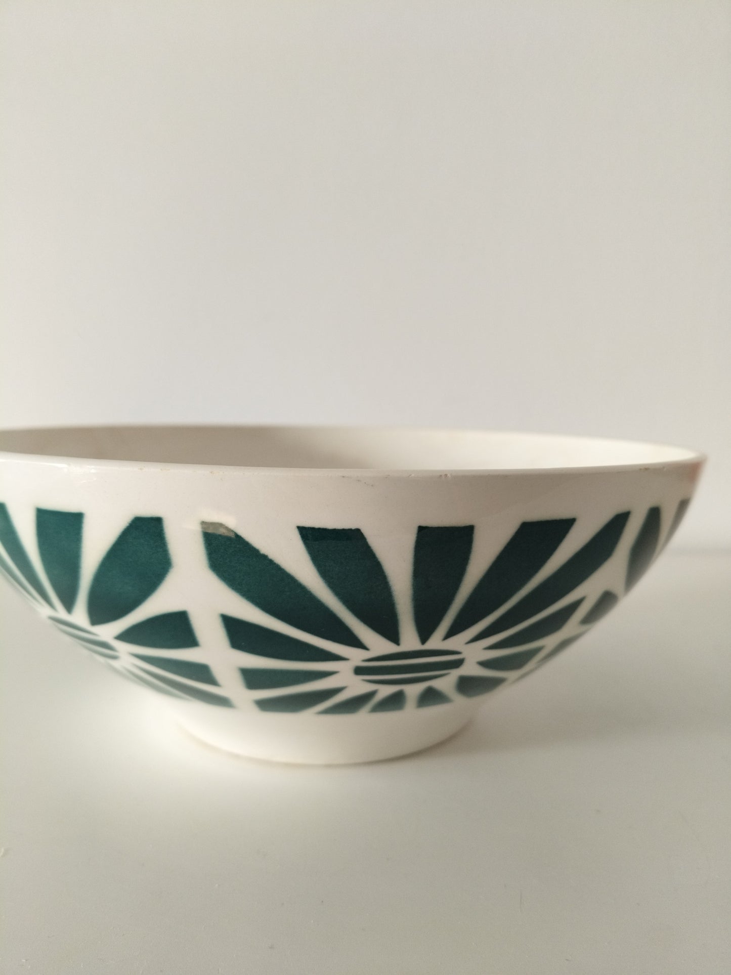 Ancien gros bol/ saladier en porcelaine Digoin Sarreguemines 9719 - cetaitmieuxavant