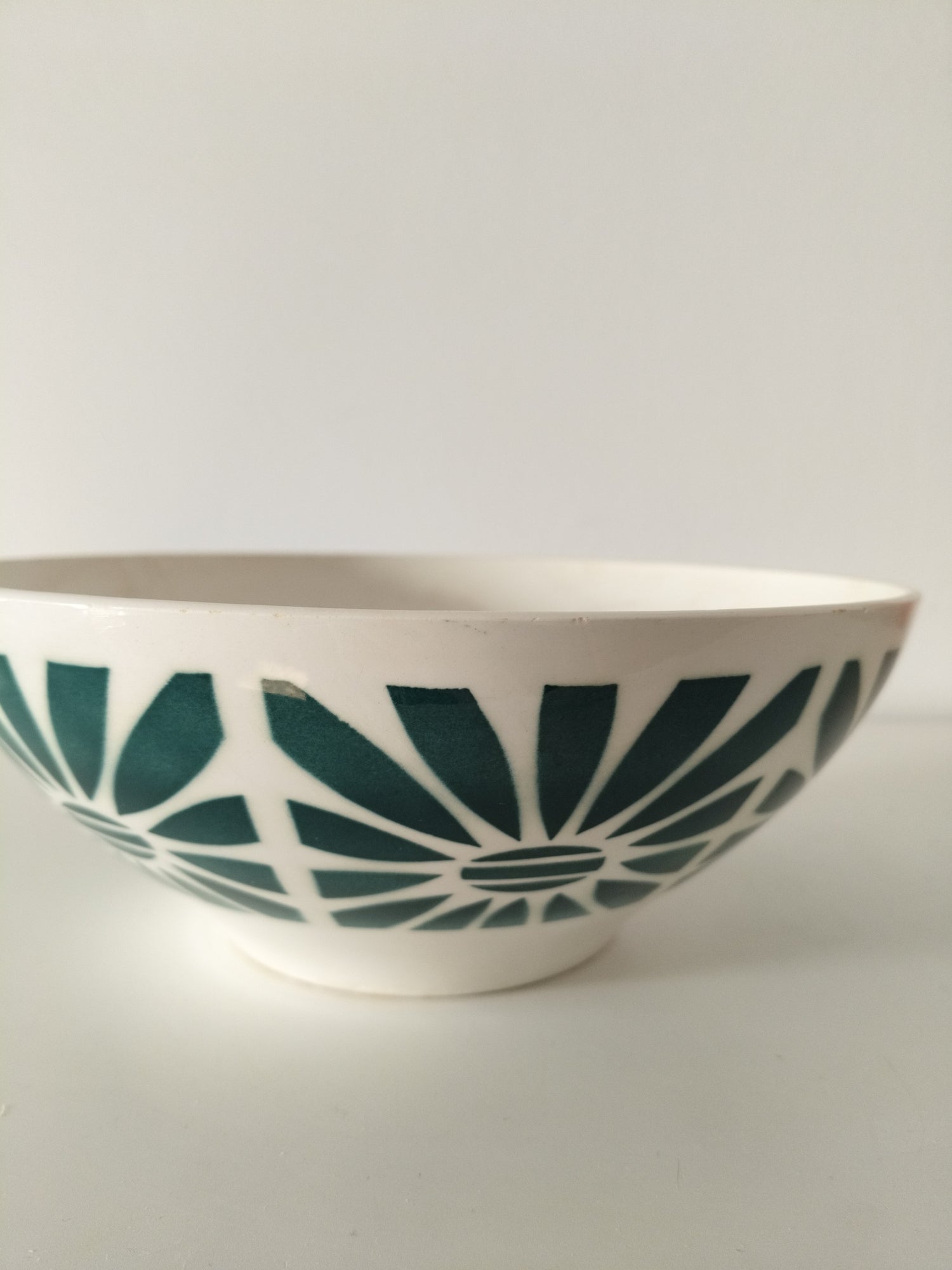 Ancien gros bol/ saladier en porcelaine Digoin Sarreguemines 9719 - cetaitmieuxavant