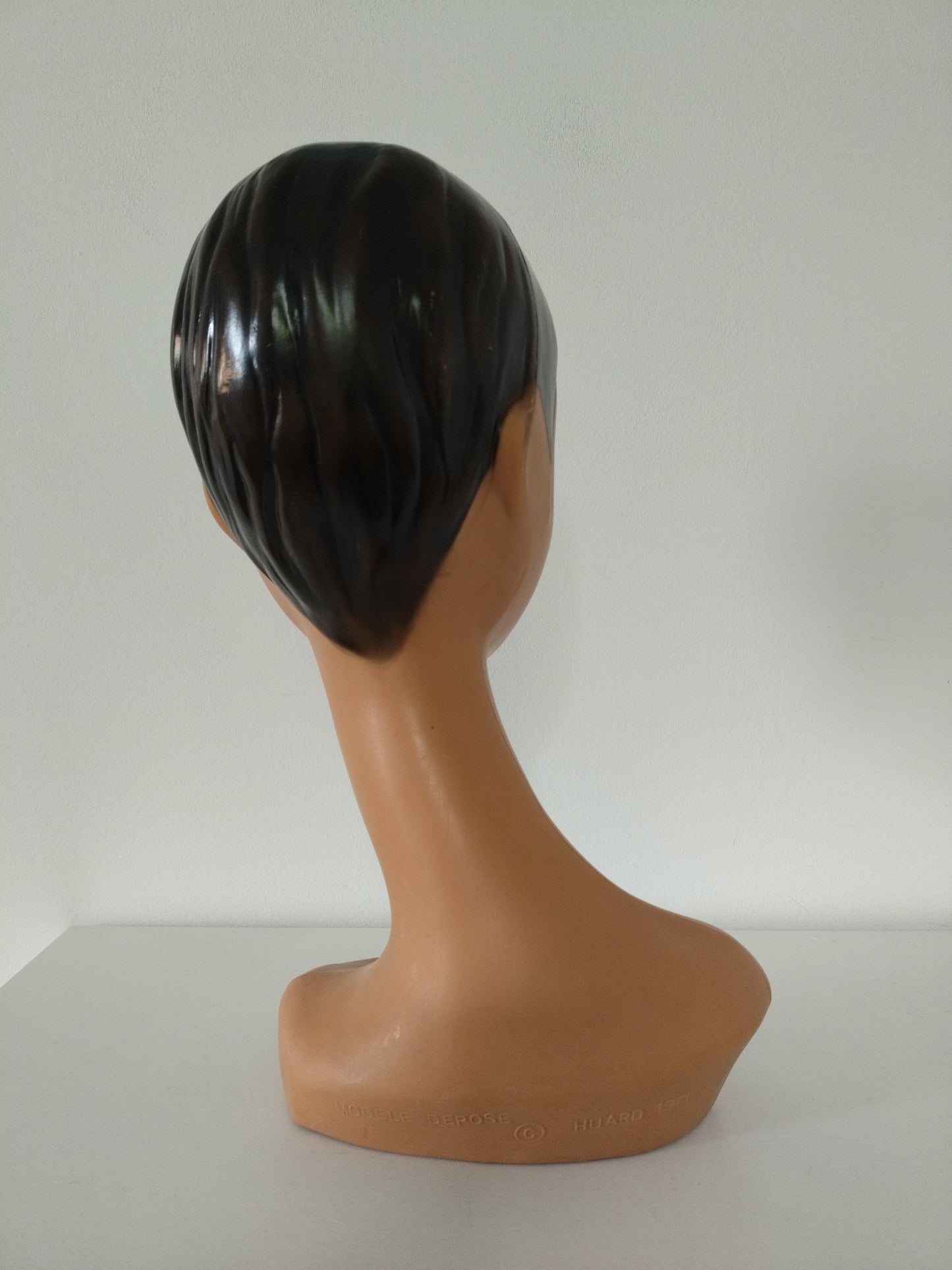 Tête à chapeau Twiggy Huard 1971
