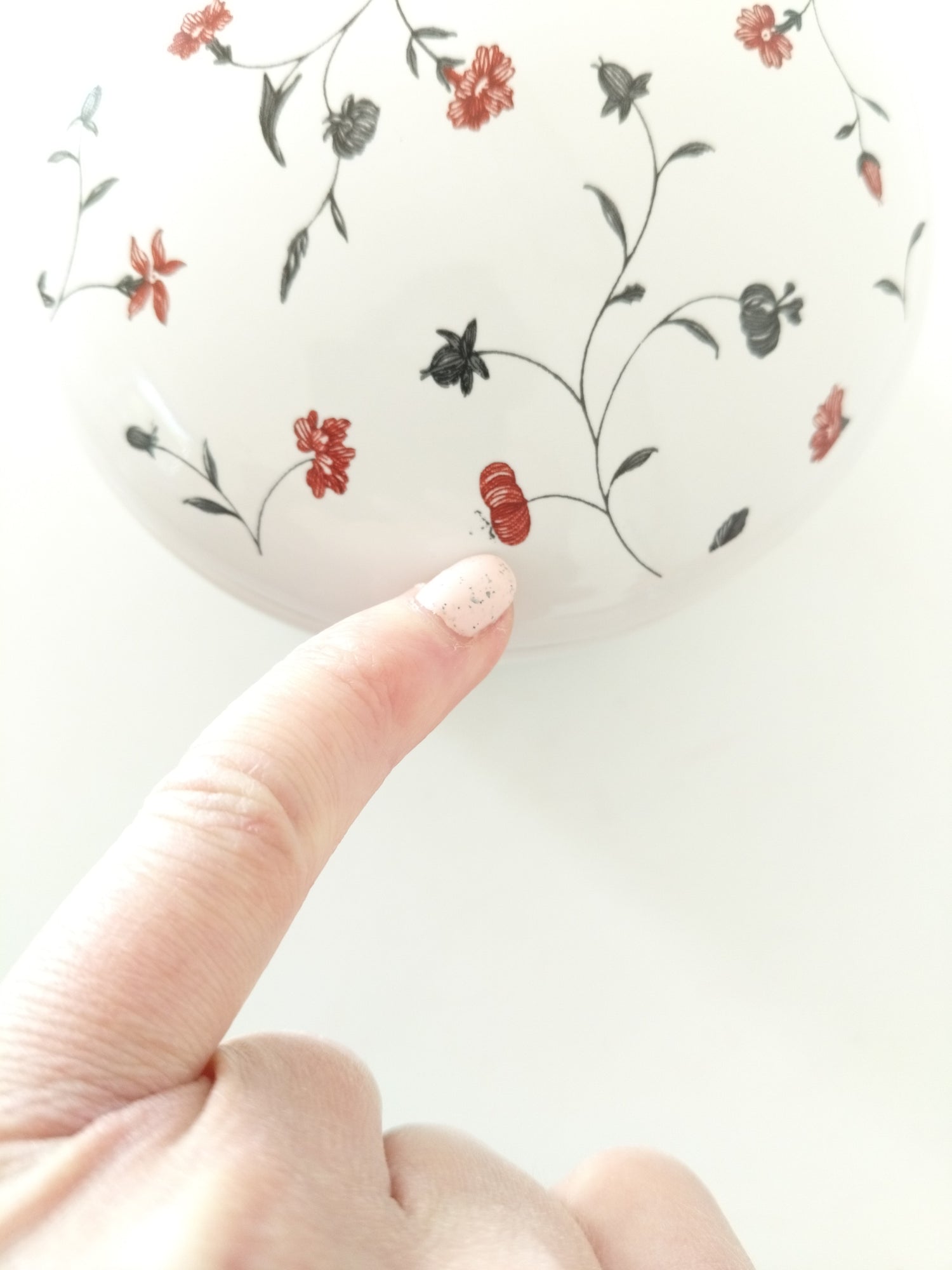 Ensemble de salle de bain/ boîte et verre en porcelaine Ikea Boasjo 2017 - cetaitmieuxavant