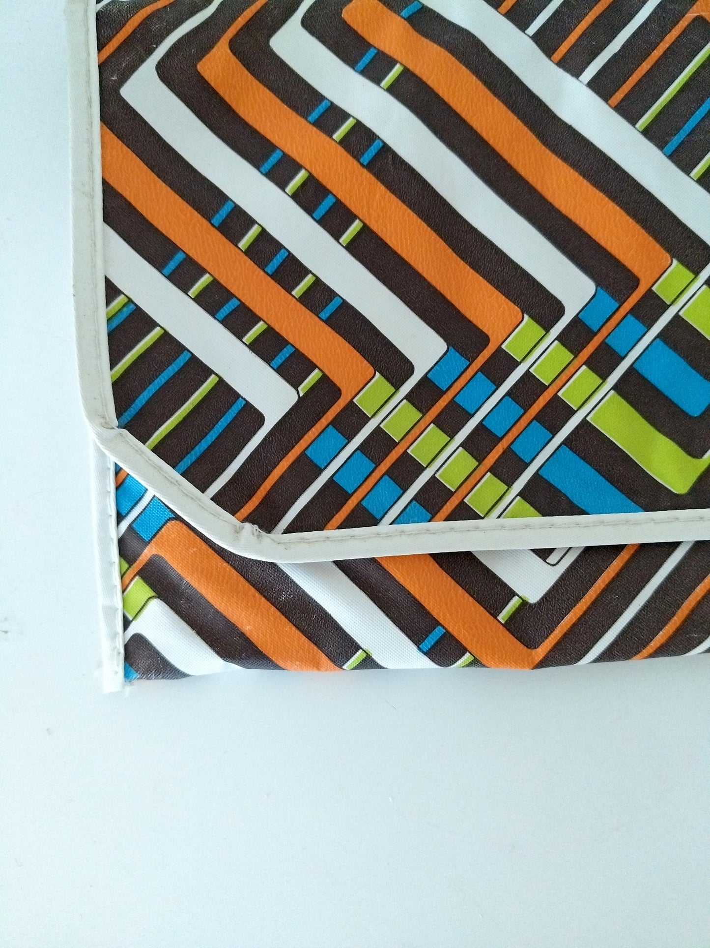 Pochette plate en vinyle vintage