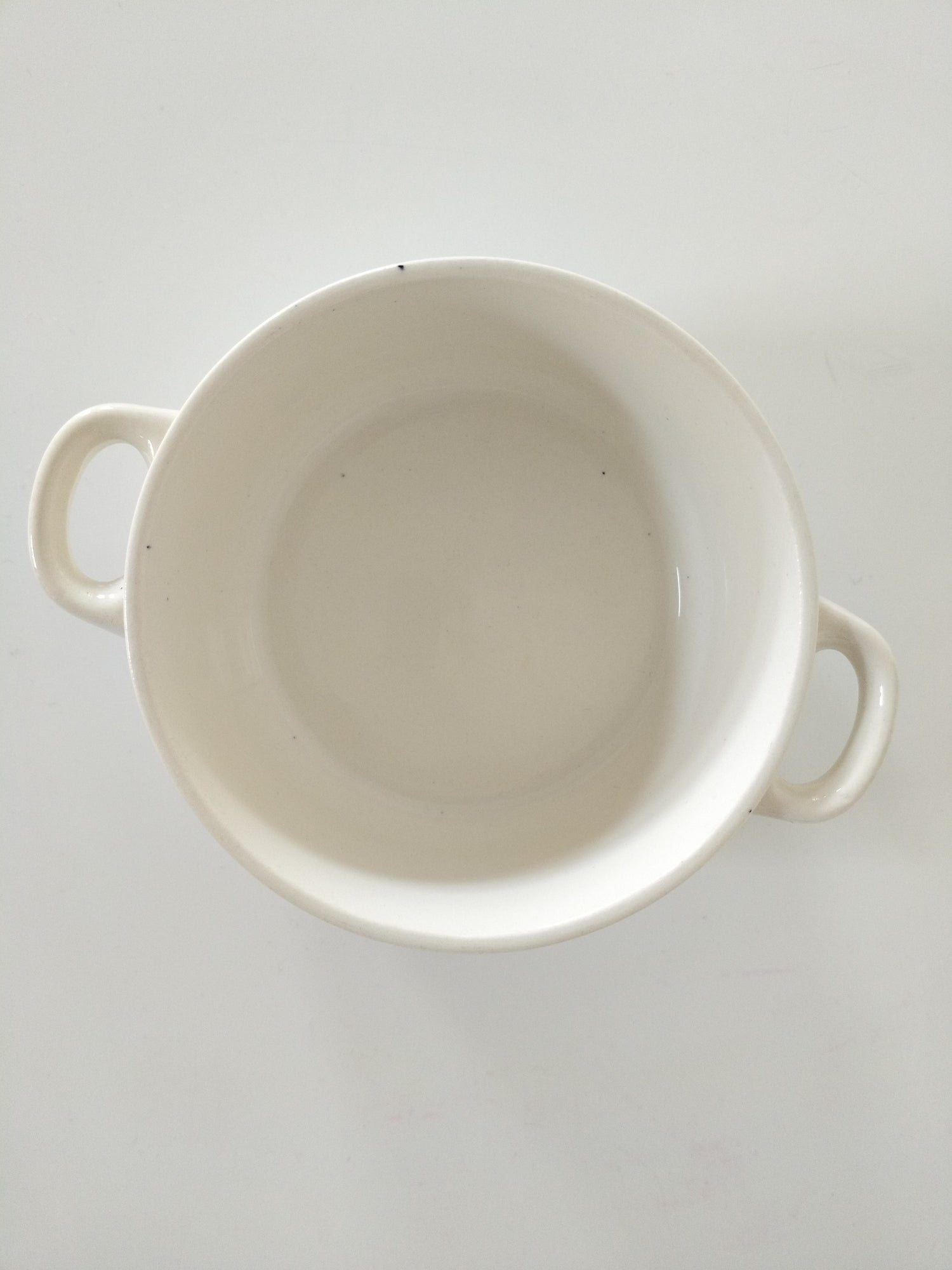 Bol à oreilles Boch La Louvière " trois fleurs " au choix - à l'unité - cetaitmieuxavant