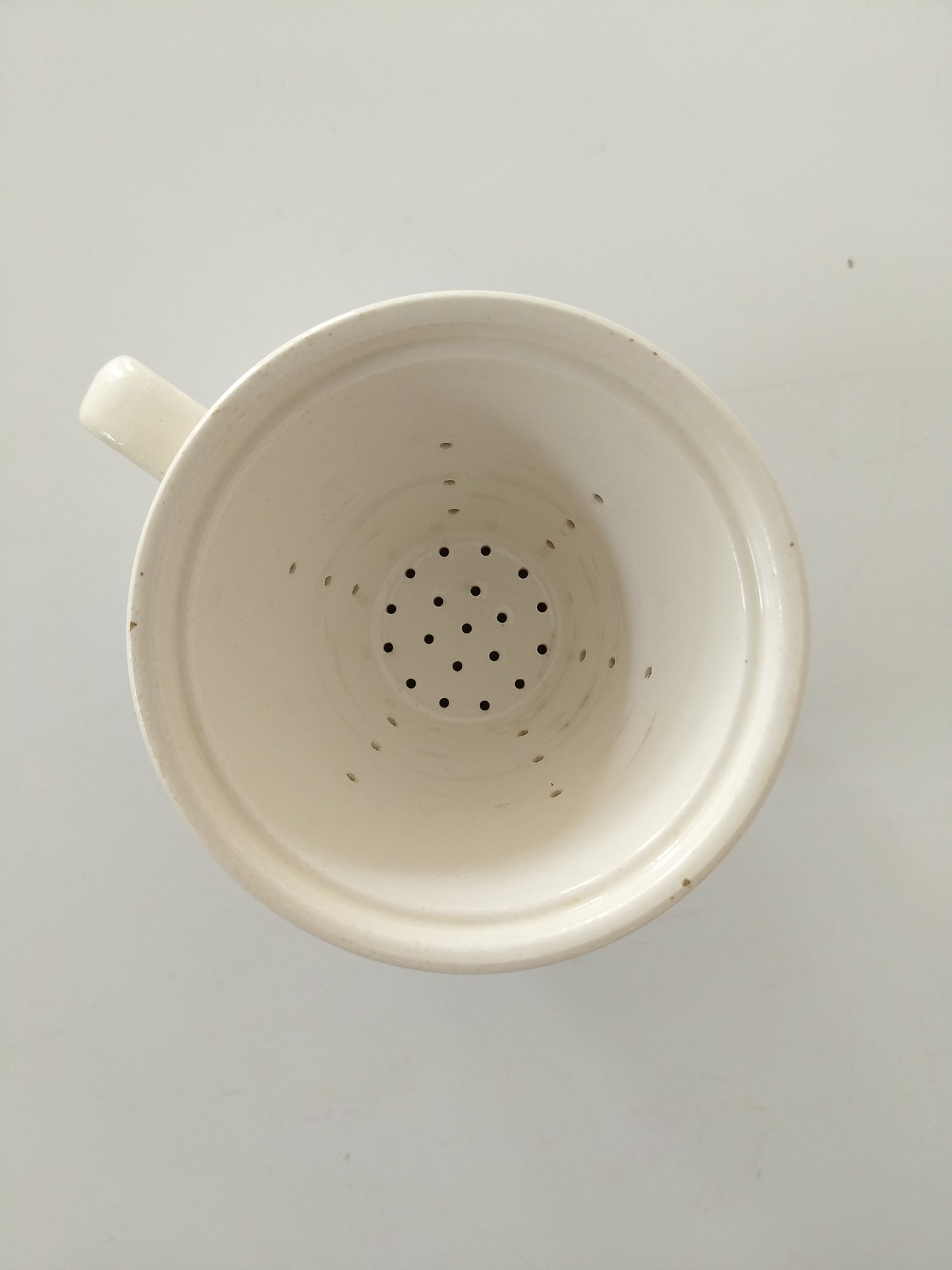 Tisanière en porcelaine Waechtersbach West Germany - cetaitmieuxavant
