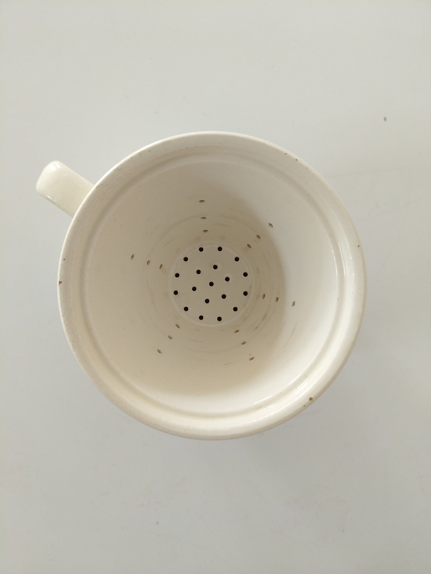 Tisanière en porcelaine Waechtersbach West Germany - cetaitmieuxavant