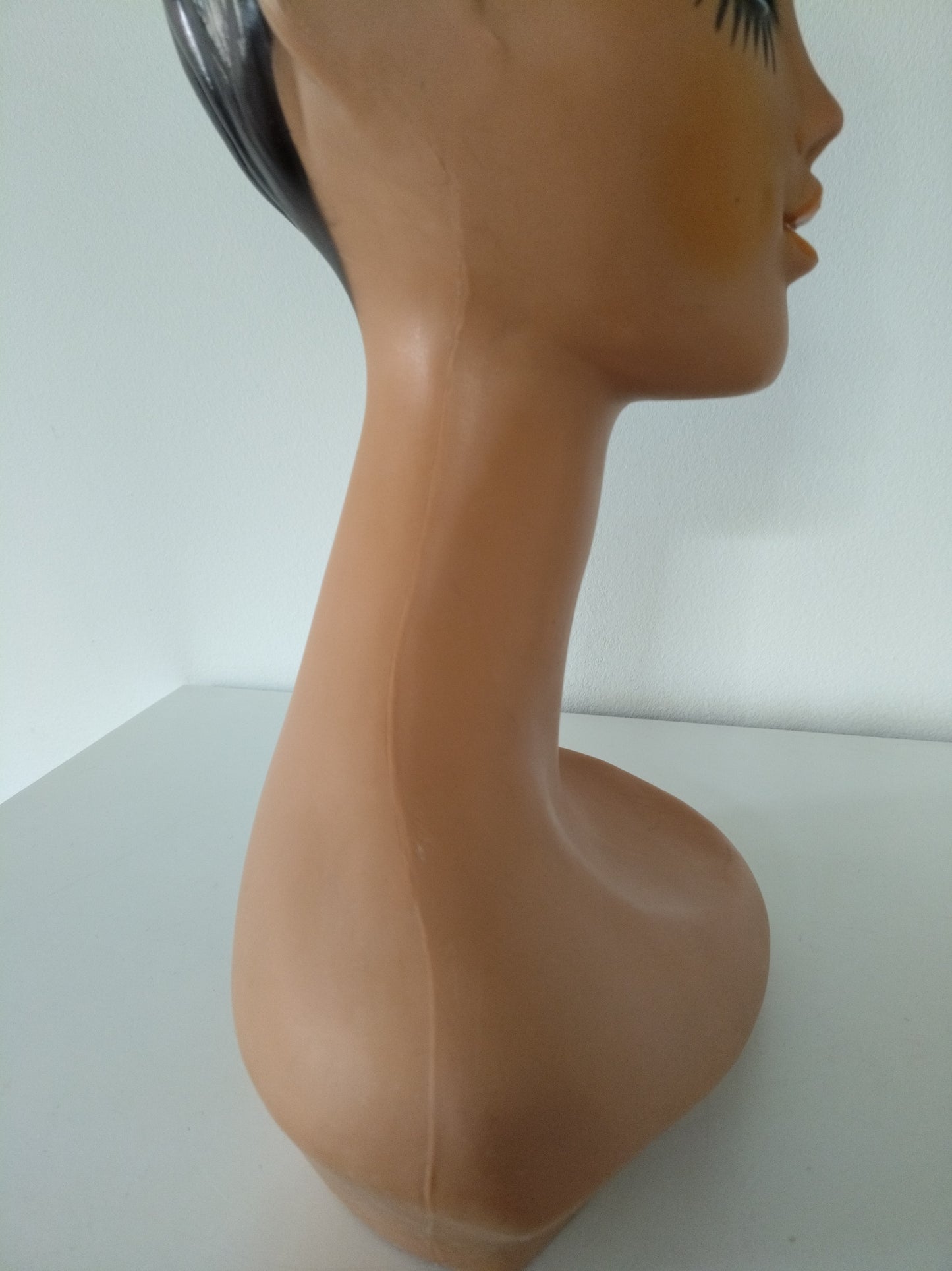 Tête à chapeau Twiggy Huard 1971