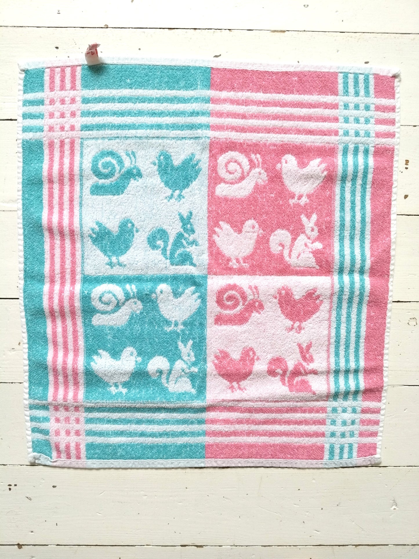 Essuie-mains en éponge DDDDD