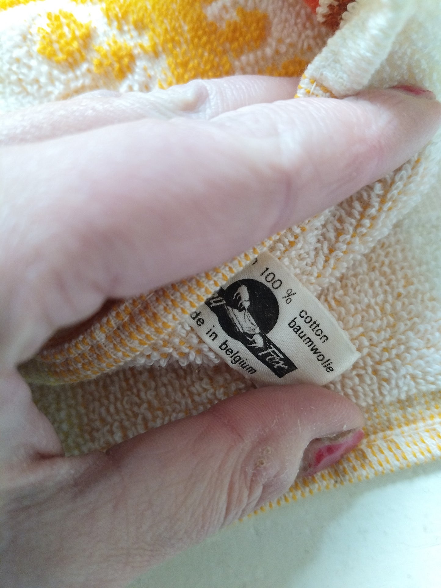 Serviette de toilette Terry Fox à l'unité