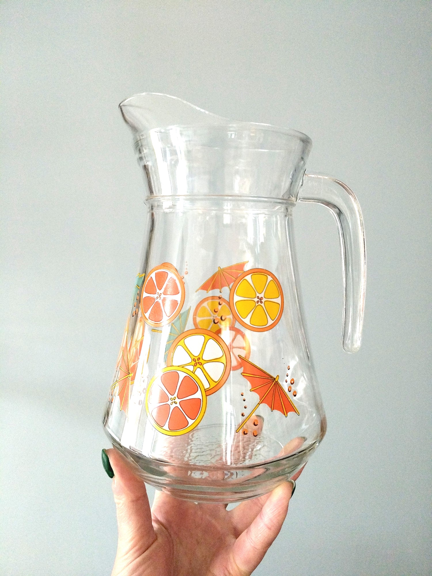 Carafe pichet cruche en verre - cetaitmieuxavant