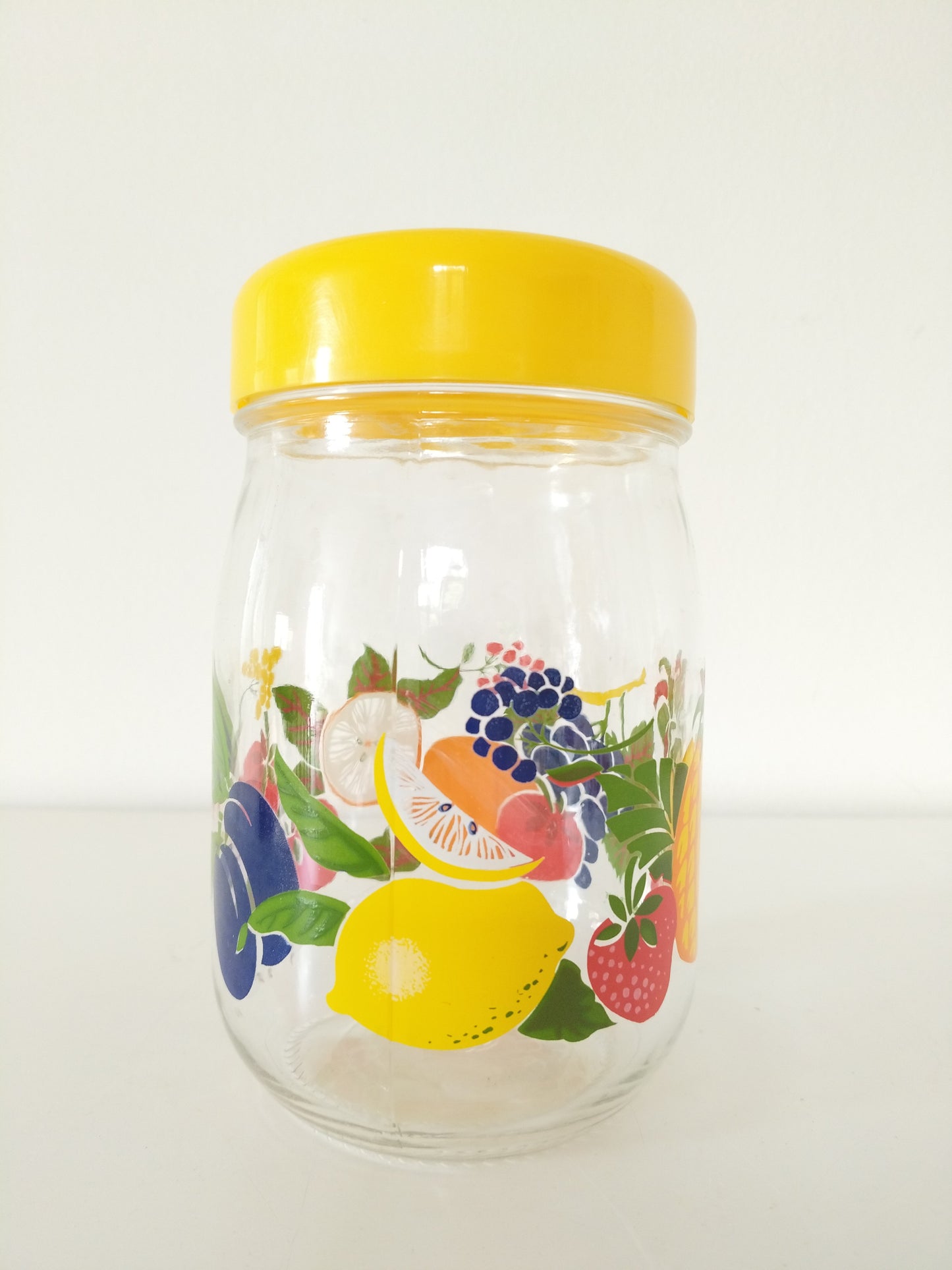 Grand bocal en verre Le Parfait 1L