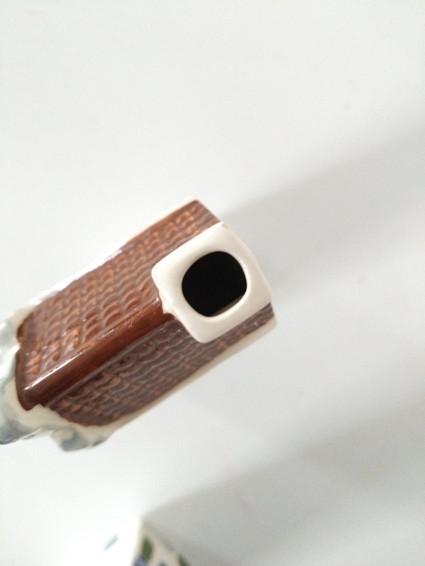 Maison hollandaise miniature 91 en Bleu de Delft à l'unité