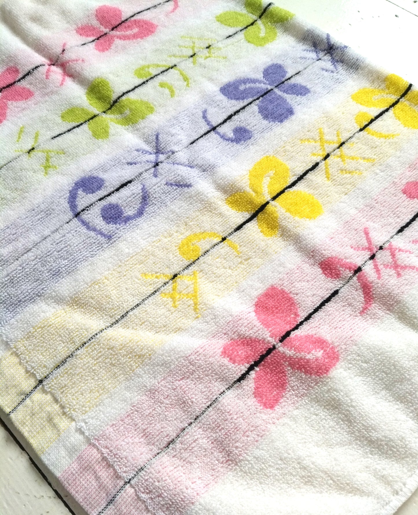 Serviette de toilette Boucle d'Or - cetaitmieuxavant