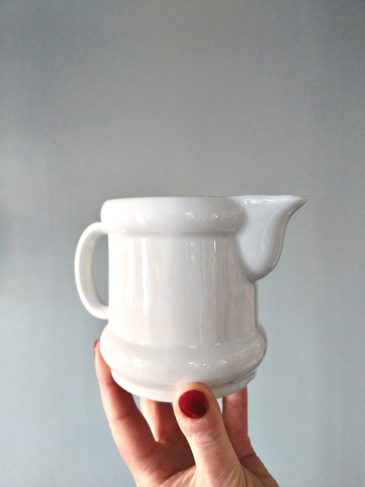 Petit pichet pomme Herrandiz Porcelain Spain - cetaitmieuxavant