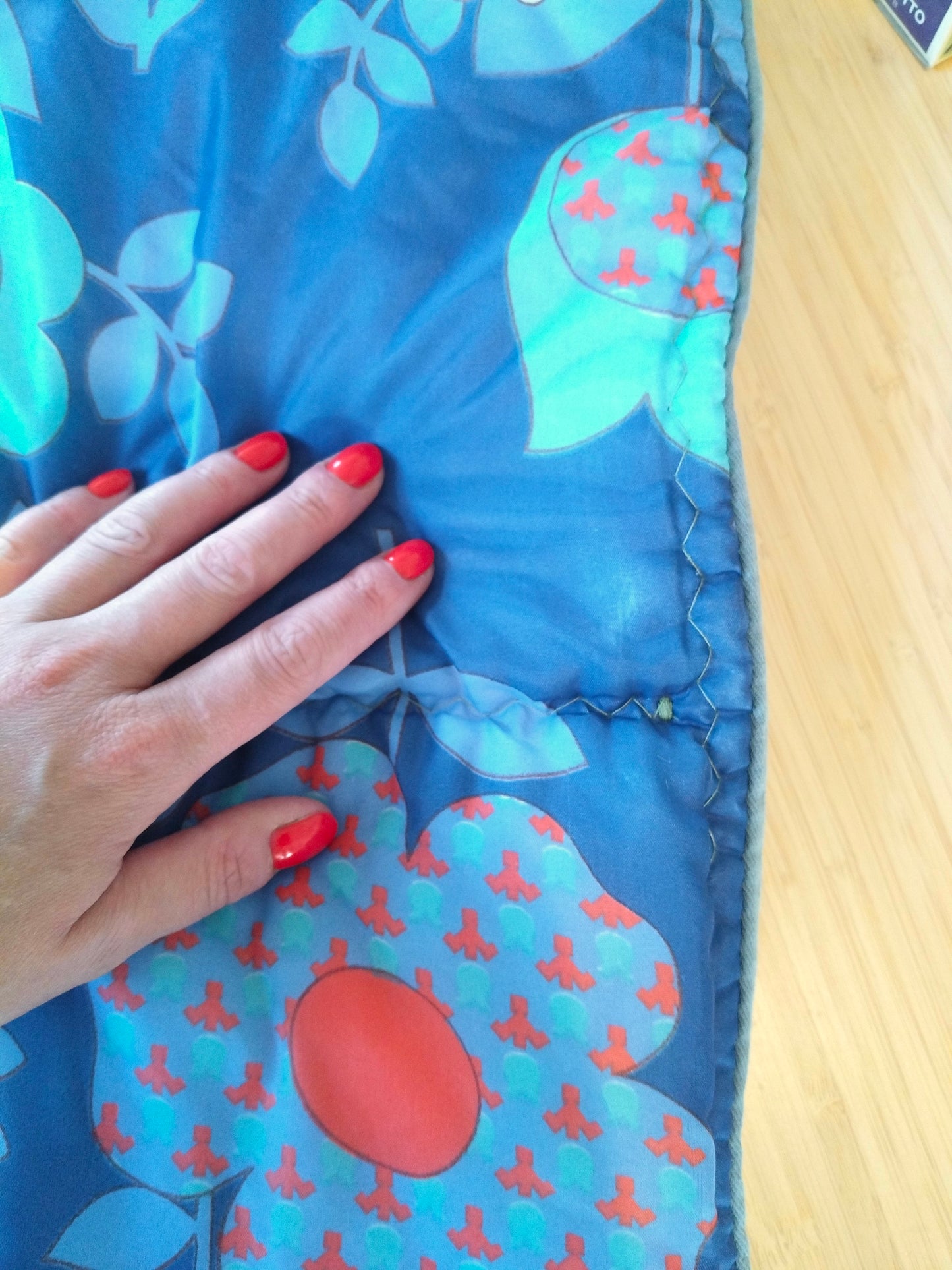 Sac de couchage/ duvet flower power 1 pers
