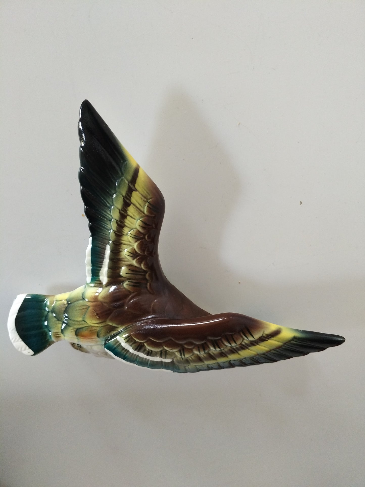 Canard colvert mural en céramique Sphinx