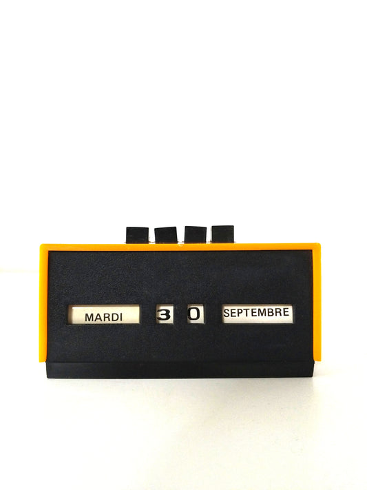 Calendrier perpétuel John Hong Kong