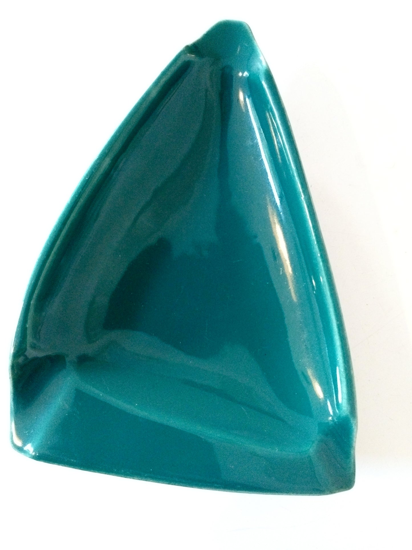 Cendrier/ vide-poches en céramique Coceram