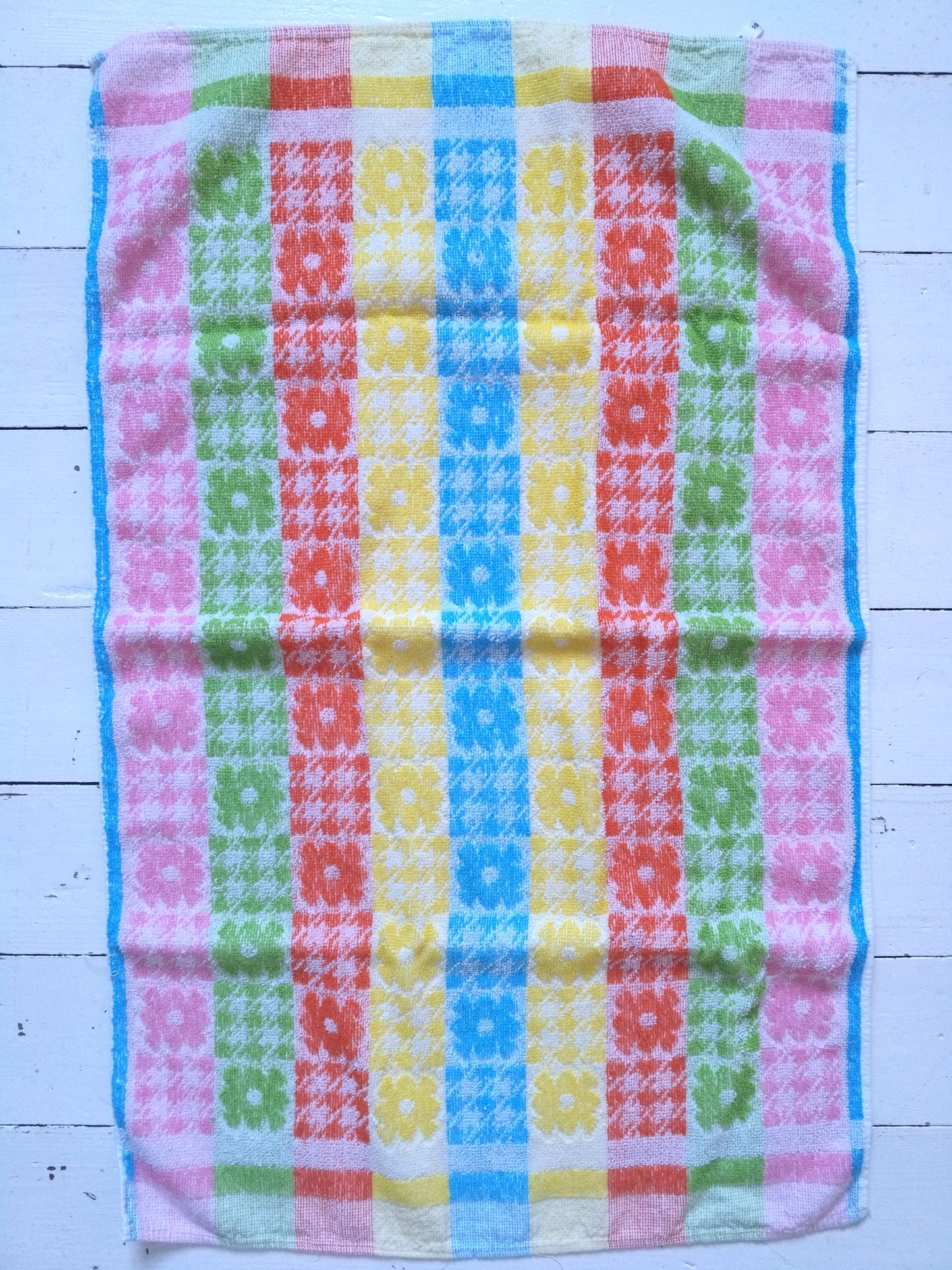 Petite serviette de toilette - cetaitmieuxavant