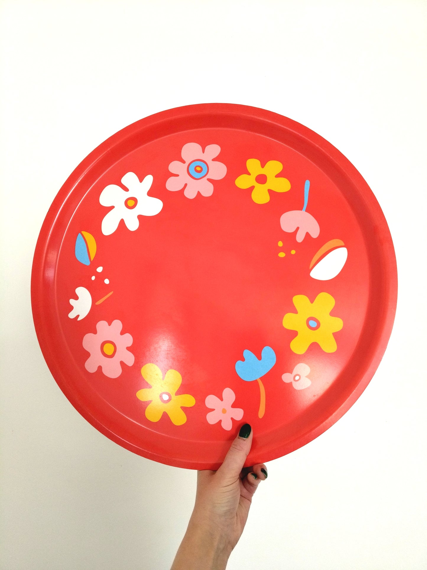 Grand plateau rond édition limitée Ikea Sommar 2019 - cetaitmieuxavant