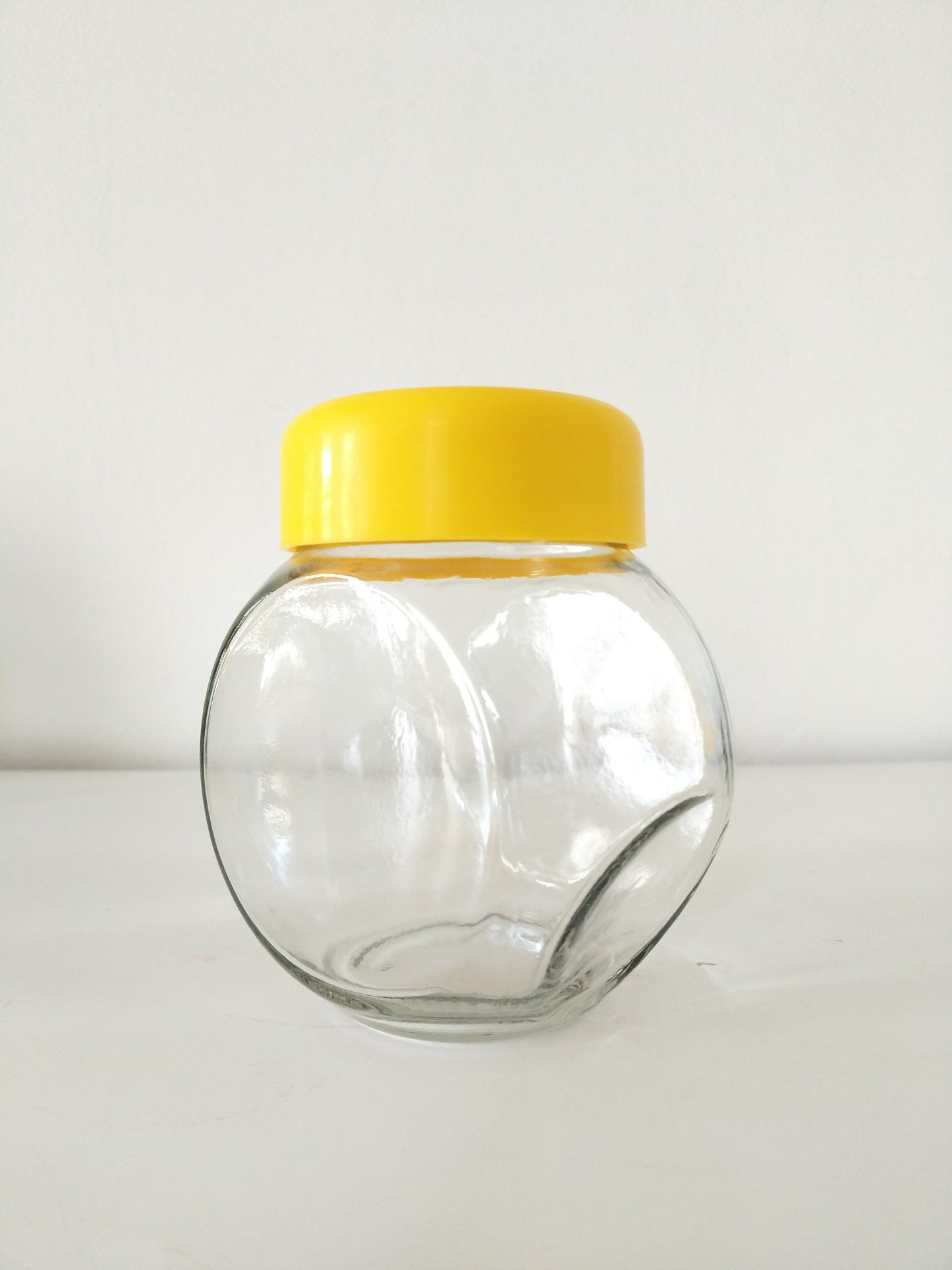 Bocal en verre à l'unité