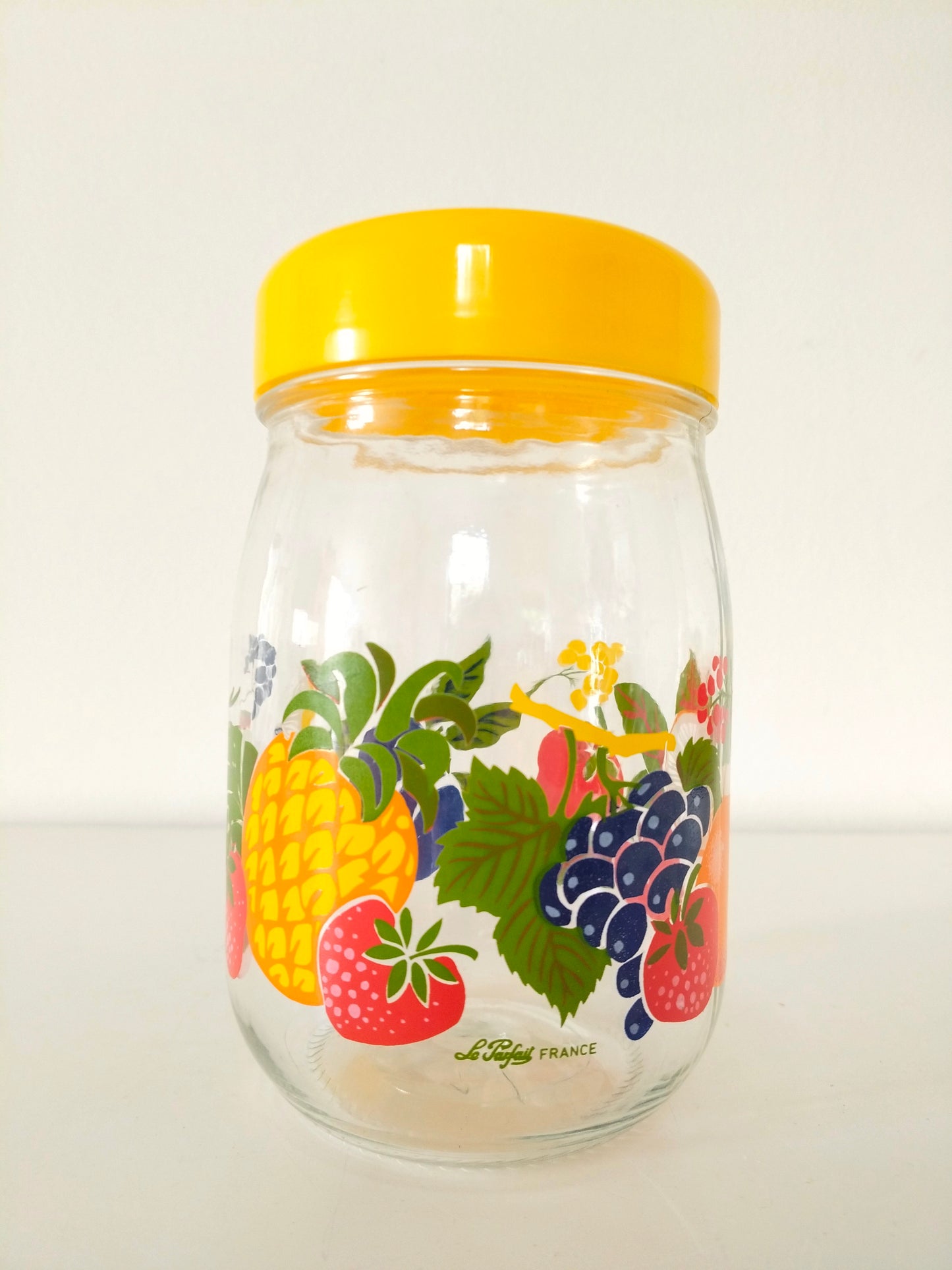 Grand bocal en verre Le Parfait 1L