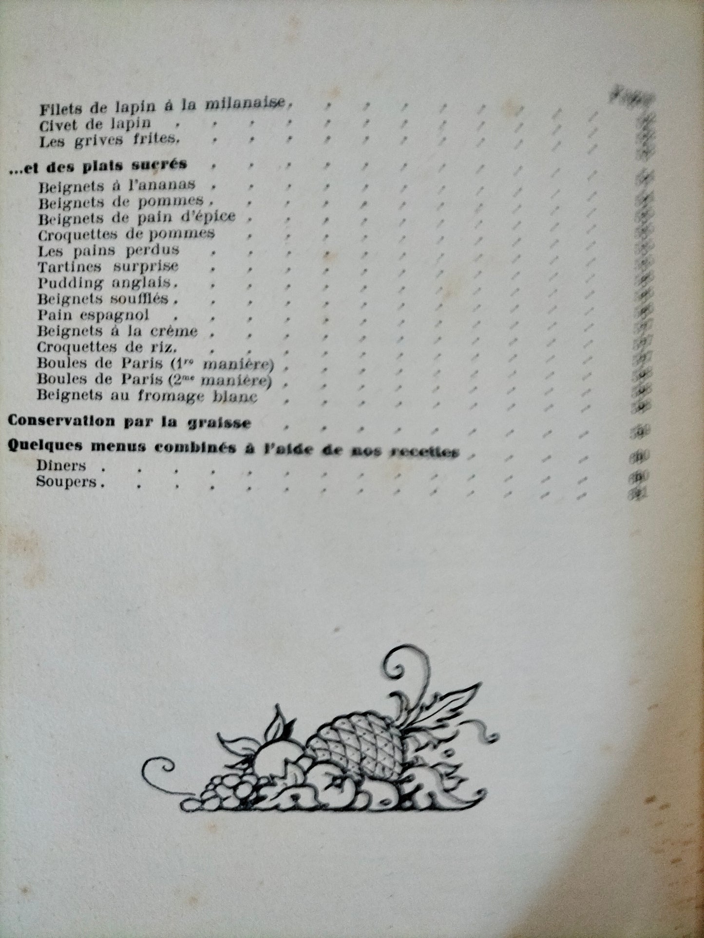 Ancien petit livre de cuisine : les économies de popote Liebig ou les recettes de Quaker Oats, au choix