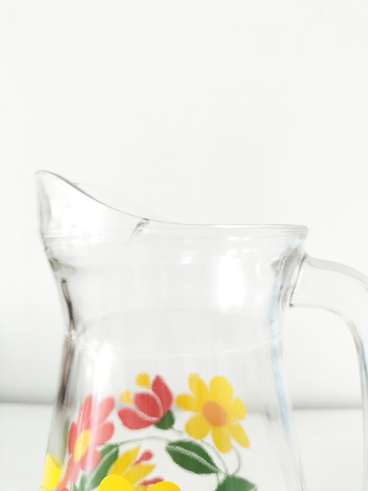 Carafe cruche pichet en verre