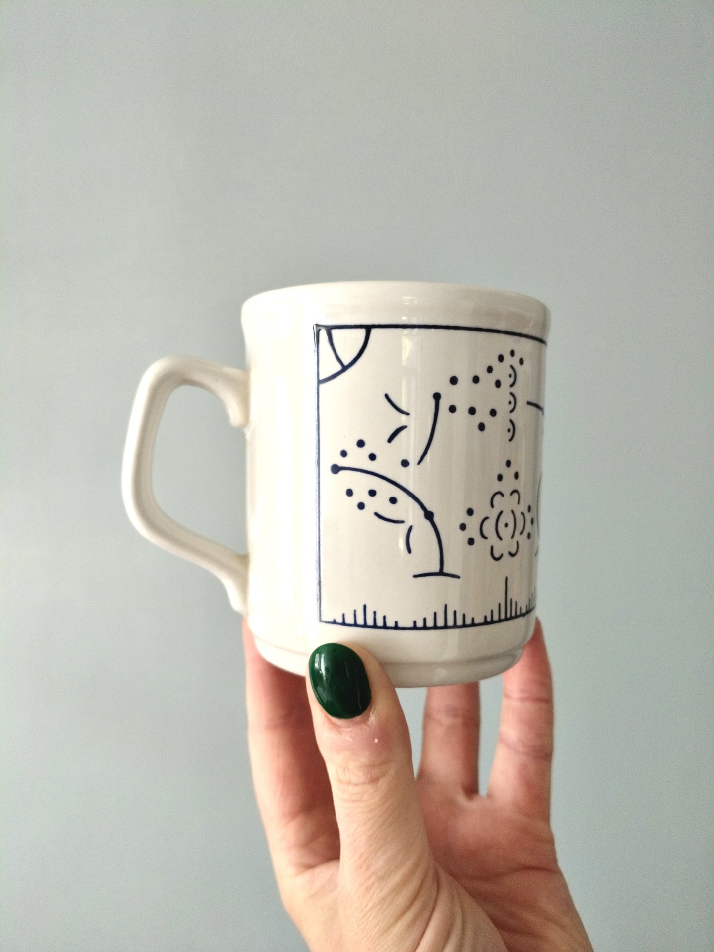 Mug Boch Copenhague publicitaire Seca - cetaitmieuxavant