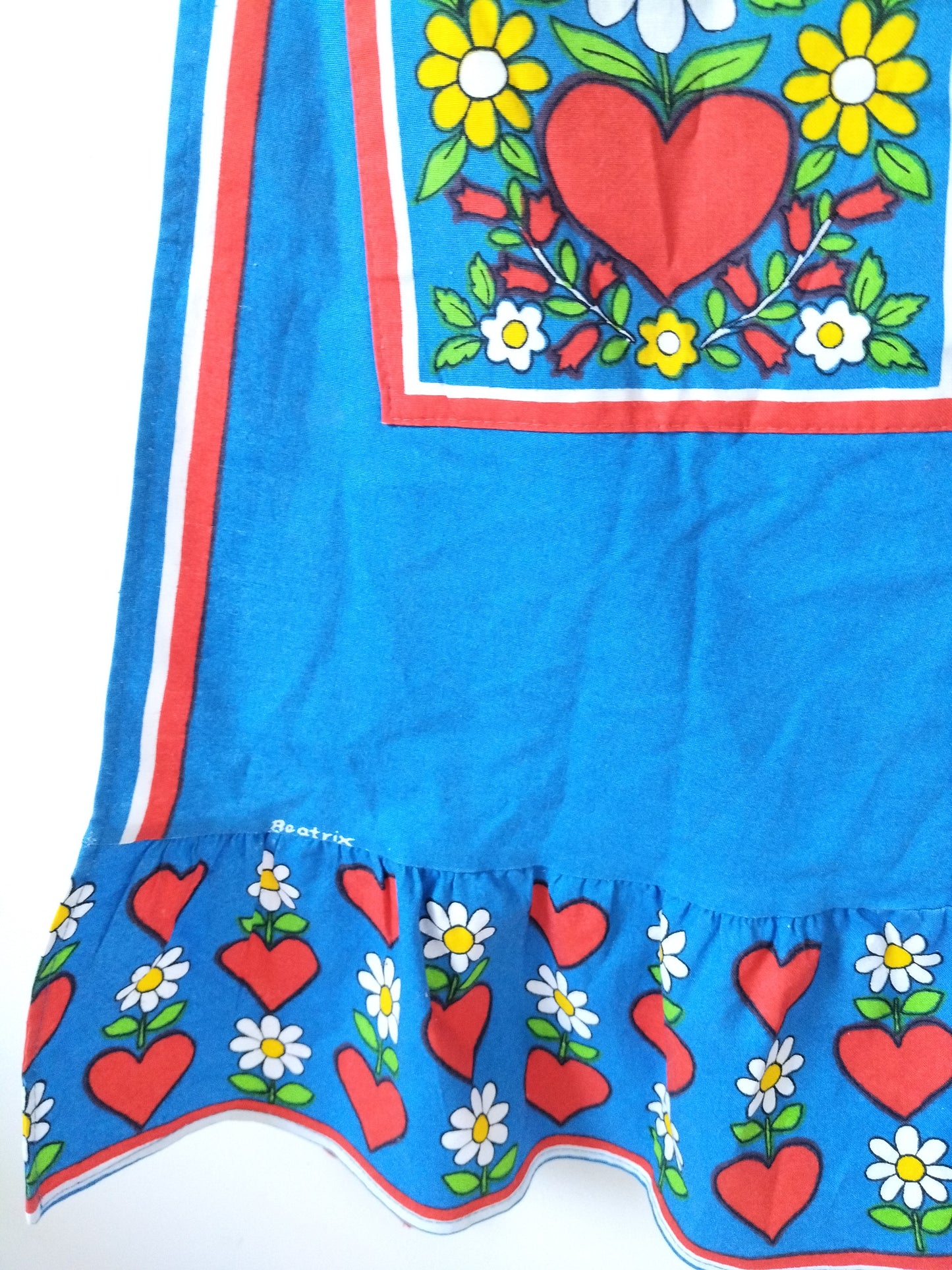 Tablier de cuisine vintage