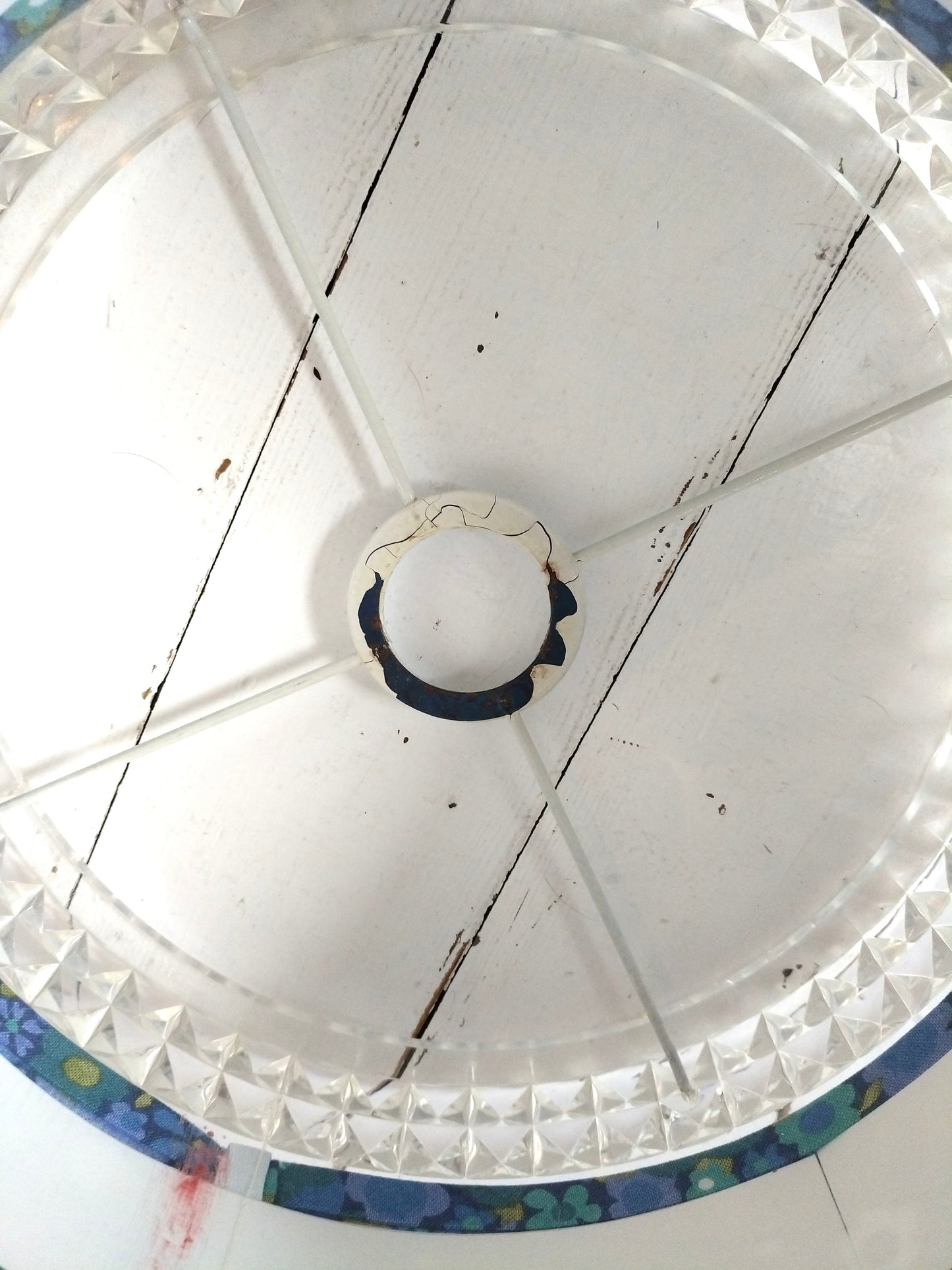 Luminaire suspension verre et plexi - cetaitmieuxavant