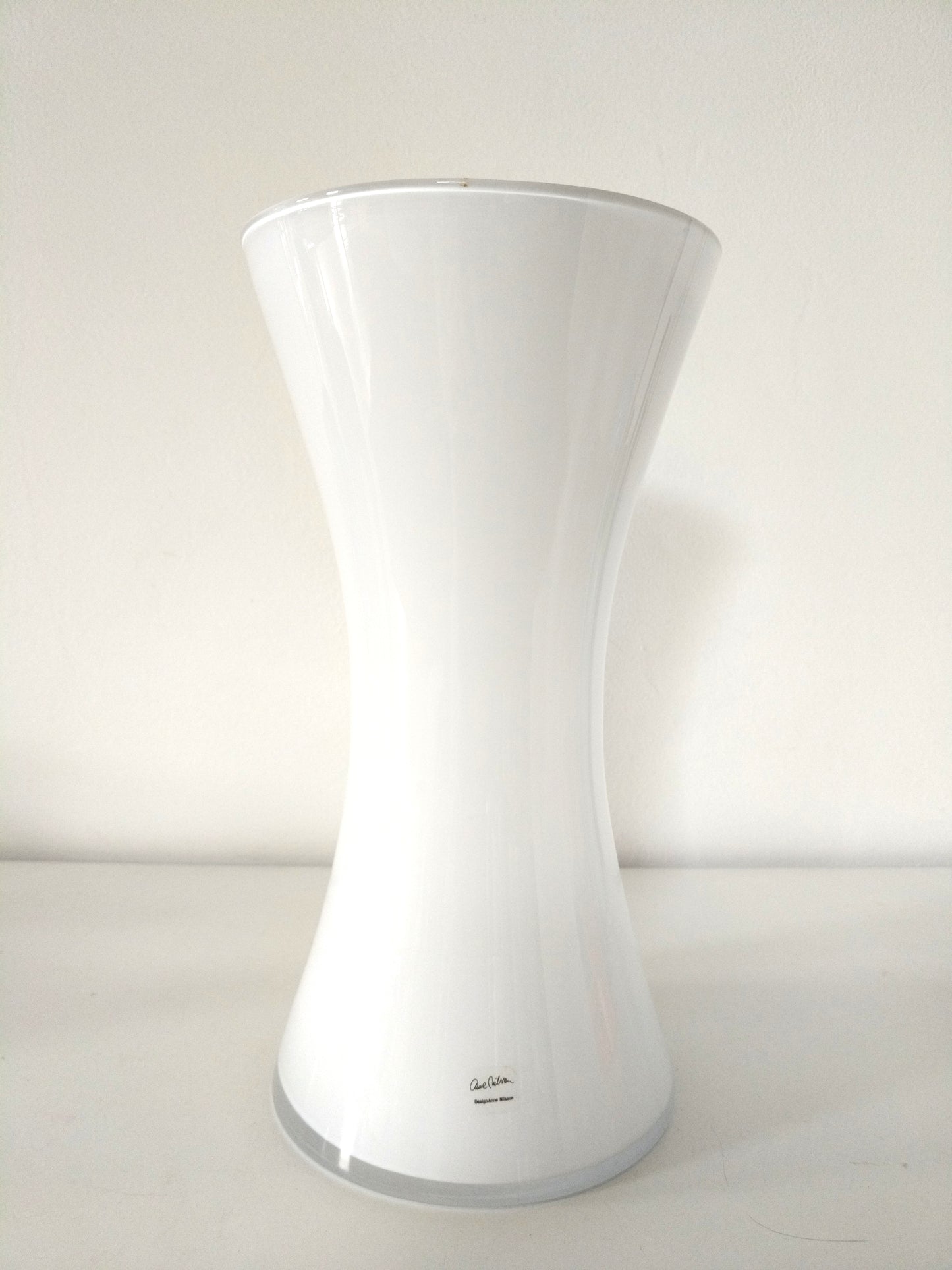 Grand vase Ikea Gurkërt par Anne Nilsson années 2000