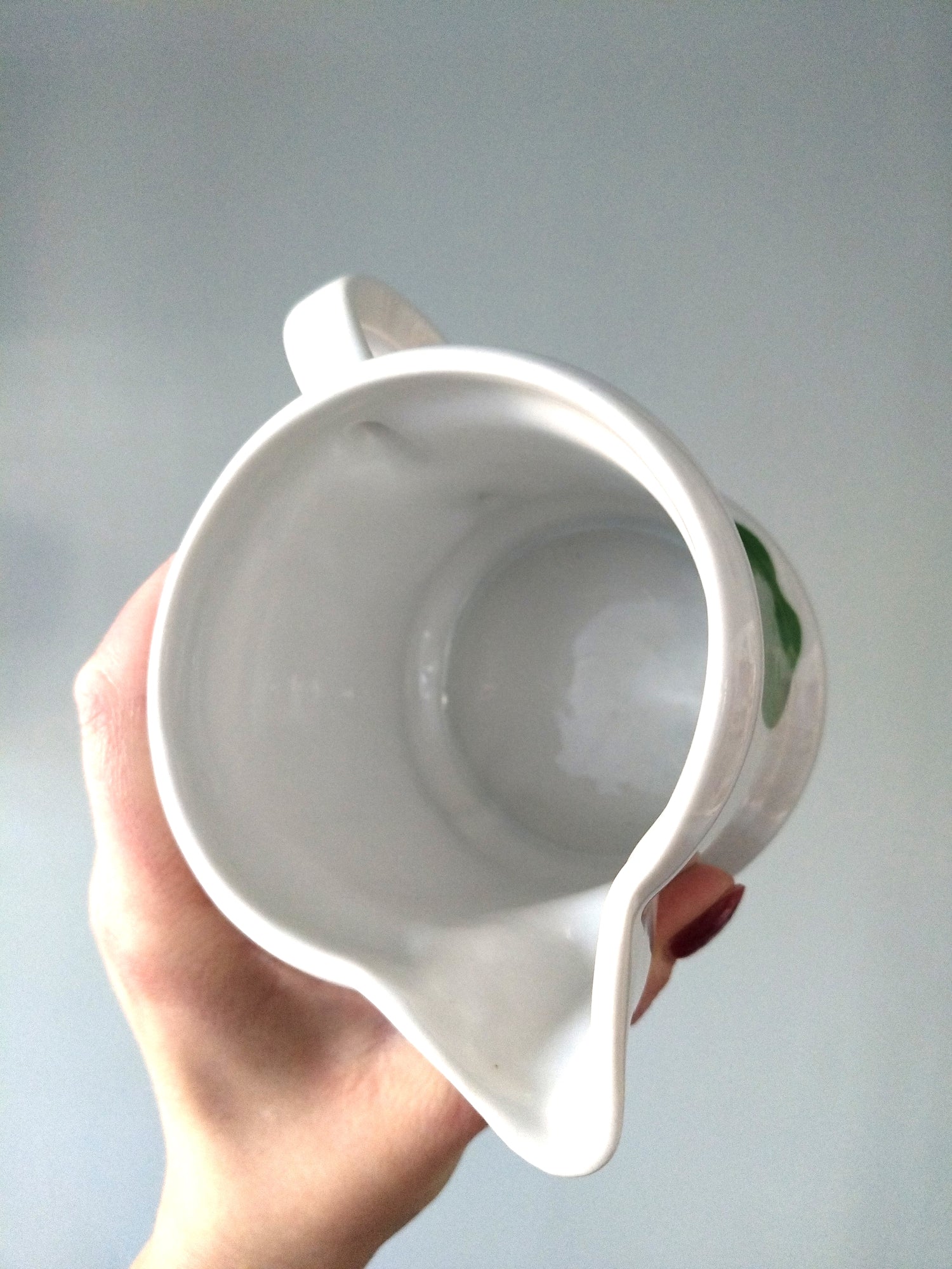 Petit pichet pomme Herrandiz Porcelain Spain - cetaitmieuxavant