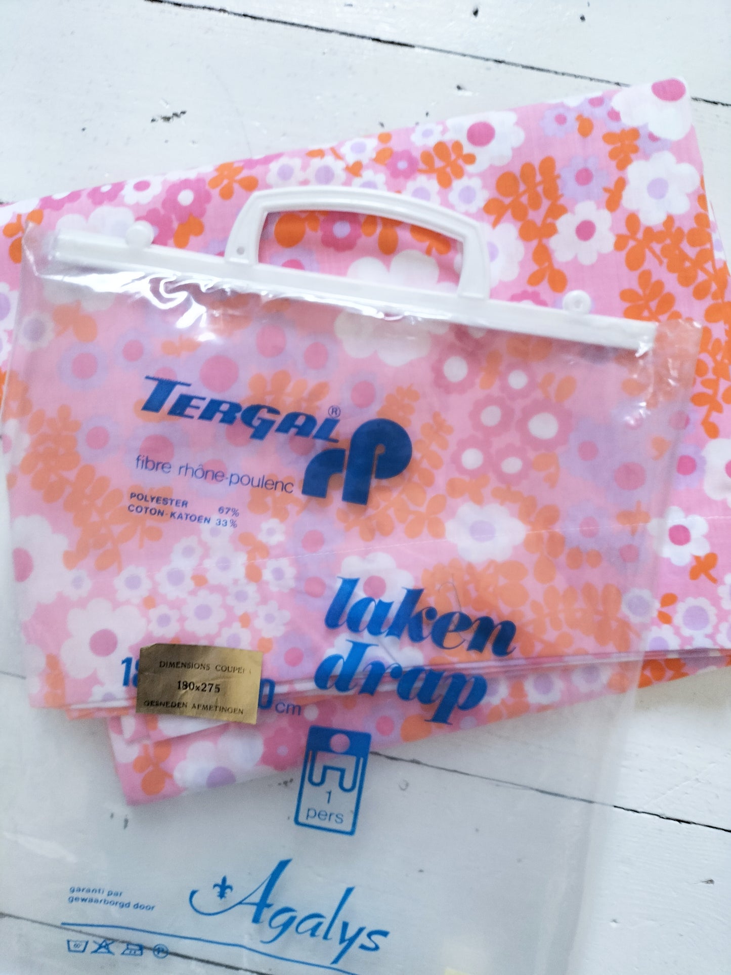 Drap plat Tergal 180 x 275cm - cetaitmieuxavant