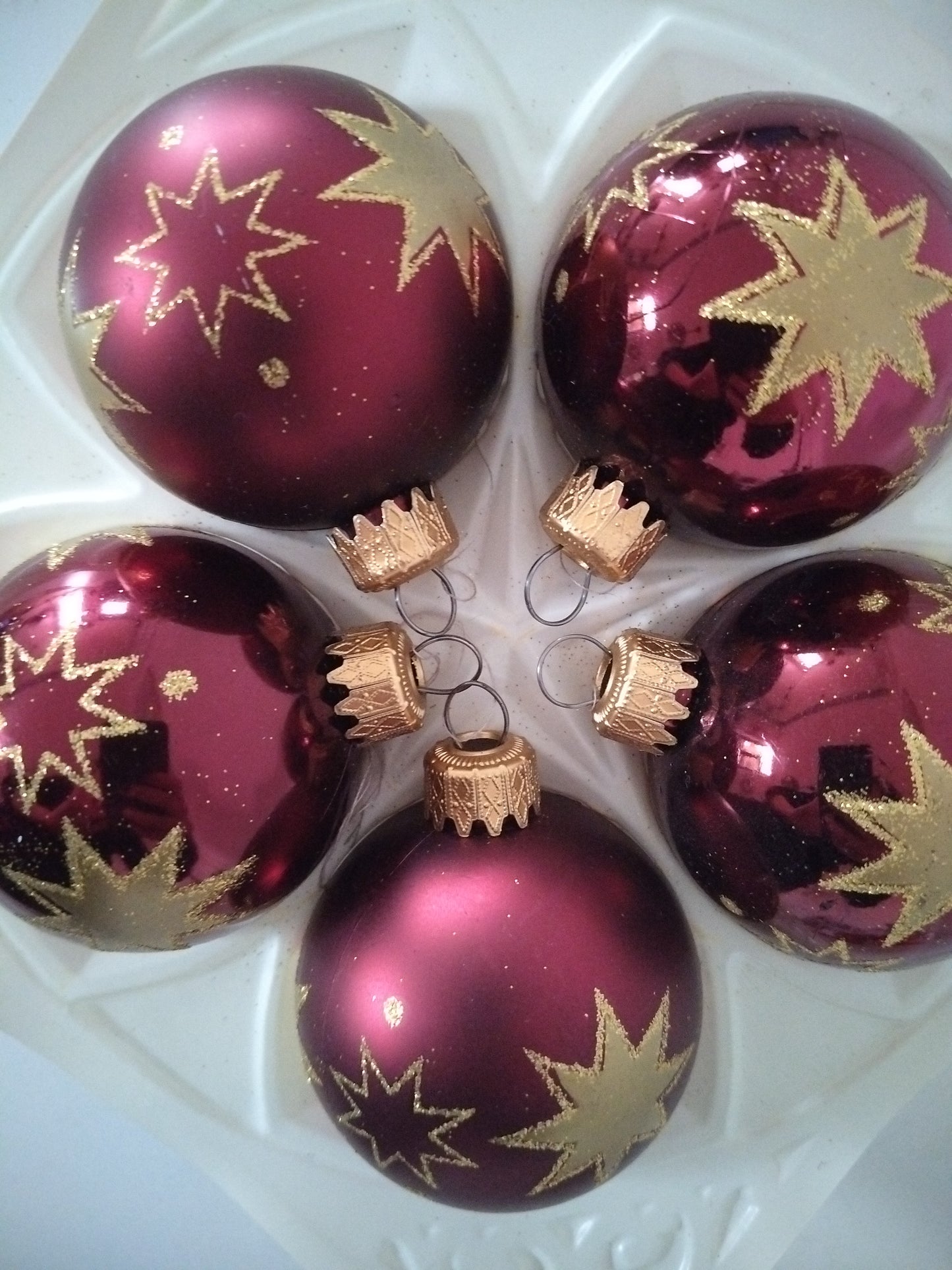 5 boules de Noël Galvas-GP Italy