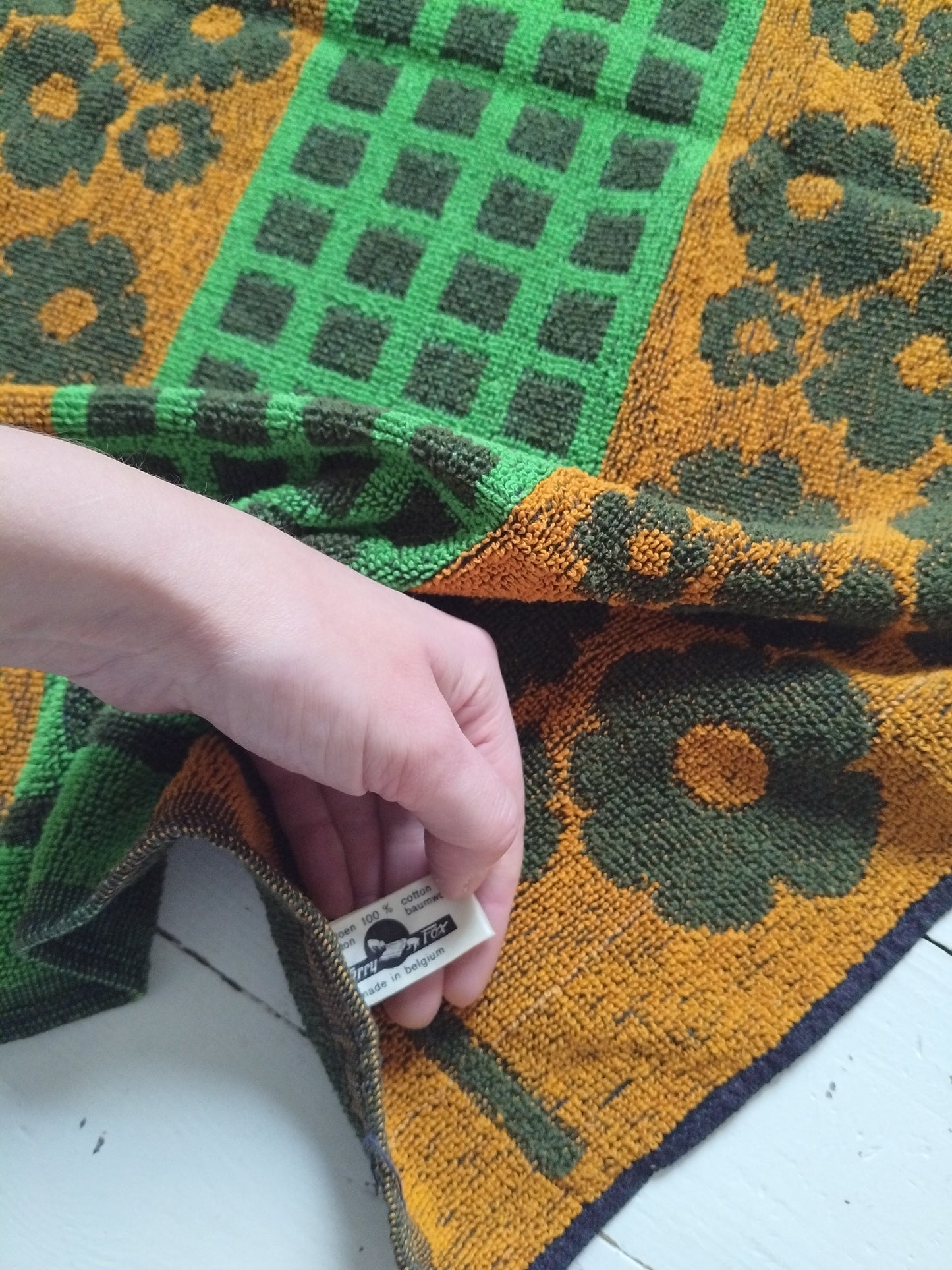 Petite serviette de toilette Terry Fox à l'unité